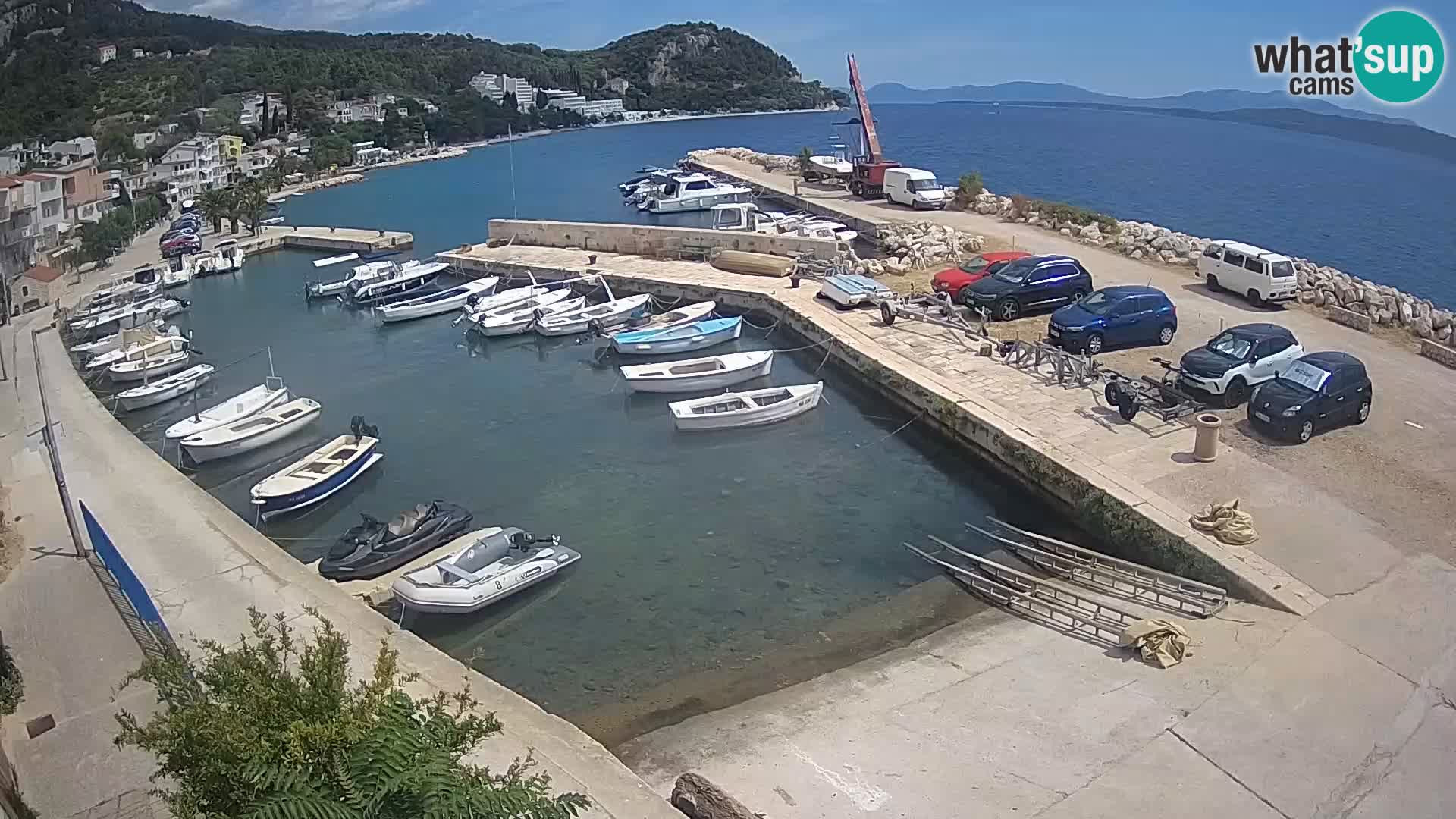 Beach in Živogošće