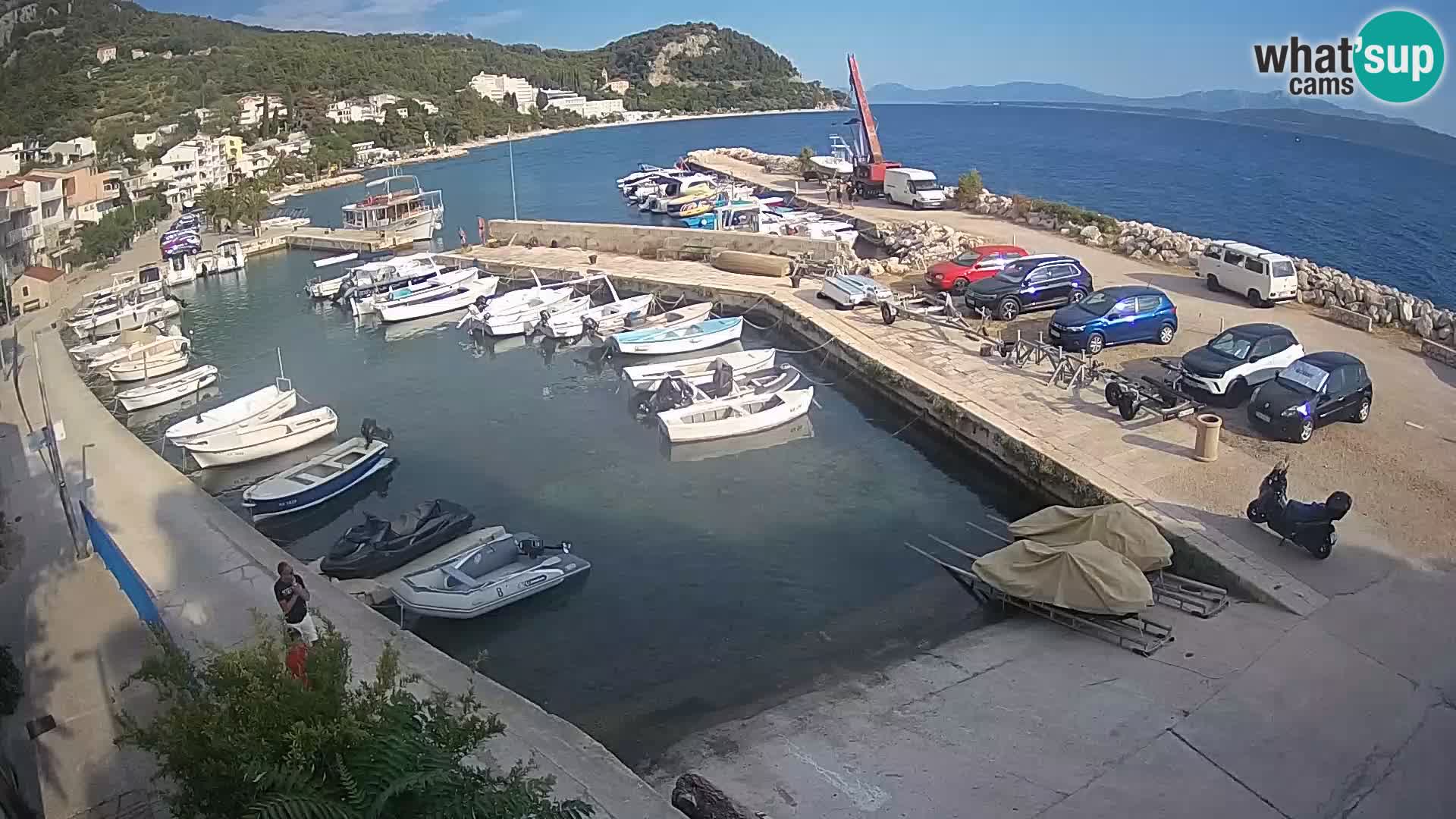 Spiaggia a Svogoschia