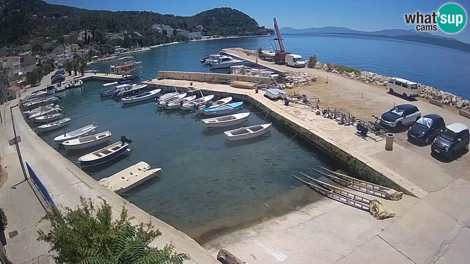 Beach in Živogošće