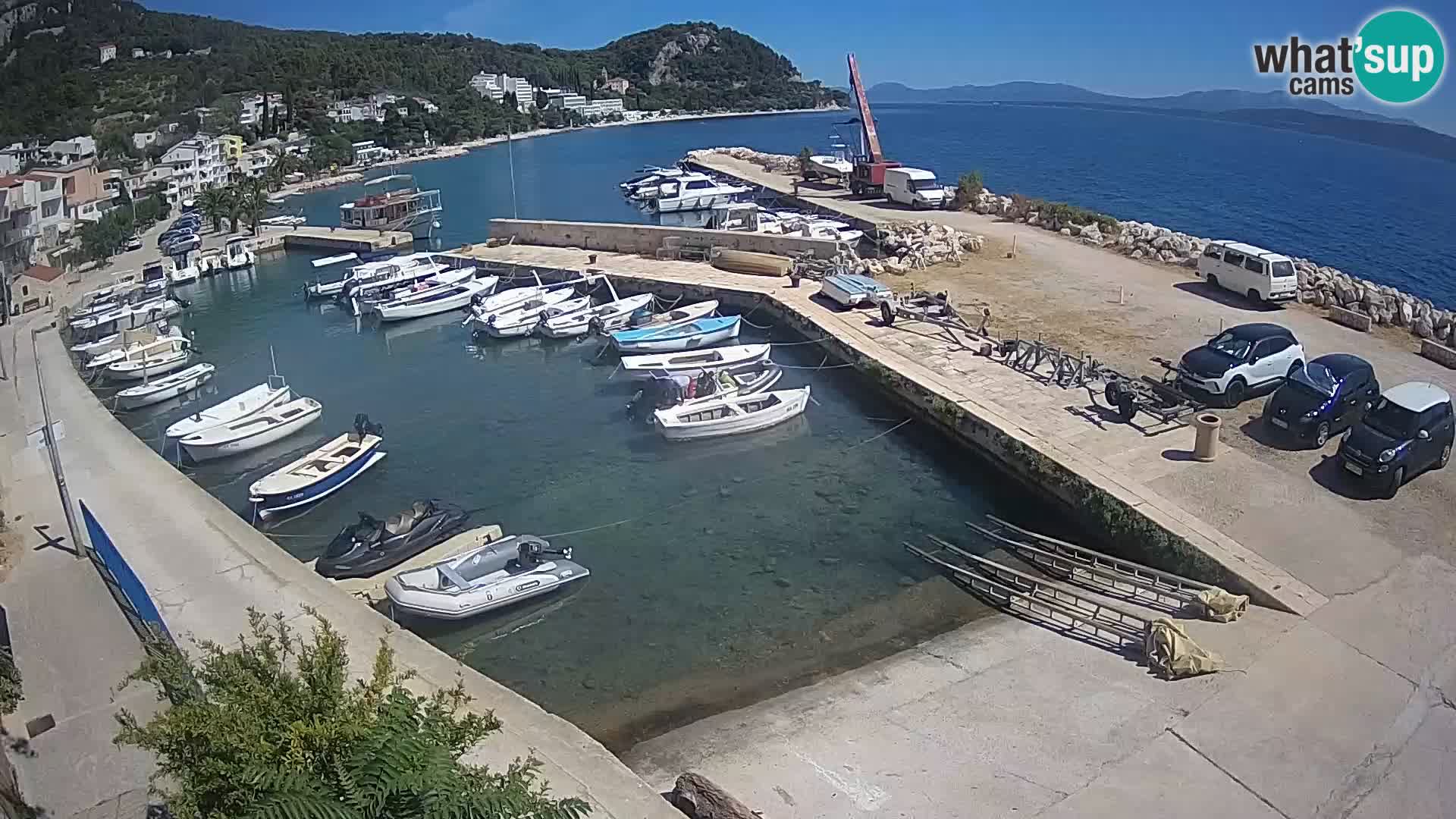 Beach in Živogošće