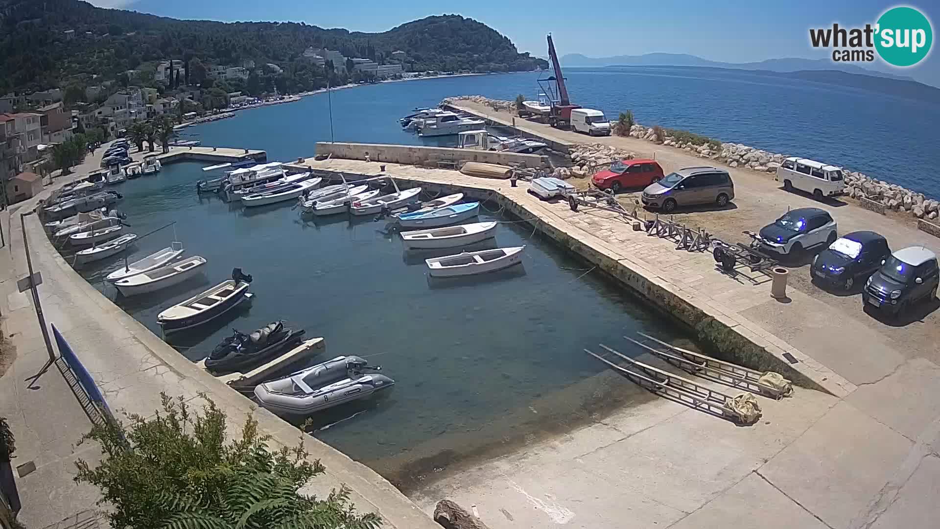 Beach in Živogošće