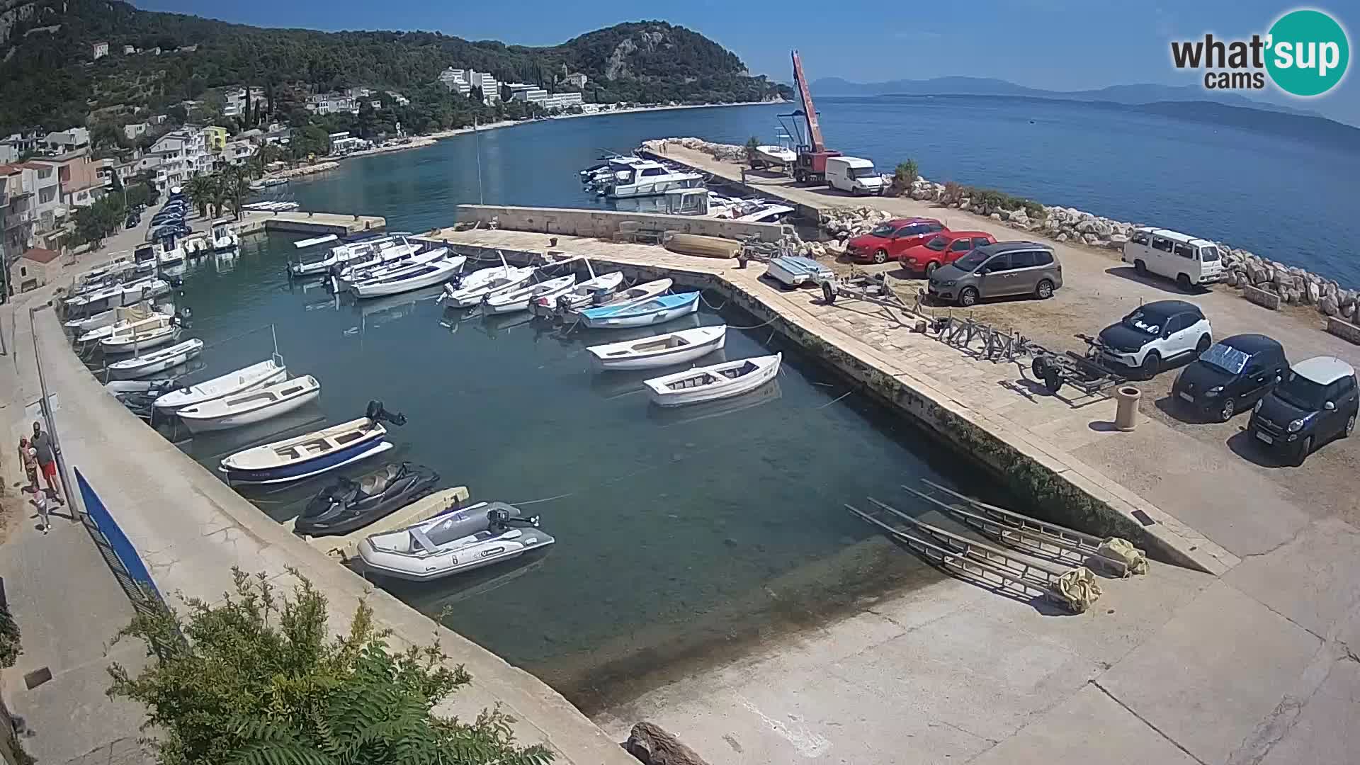 Beach in Živogošće