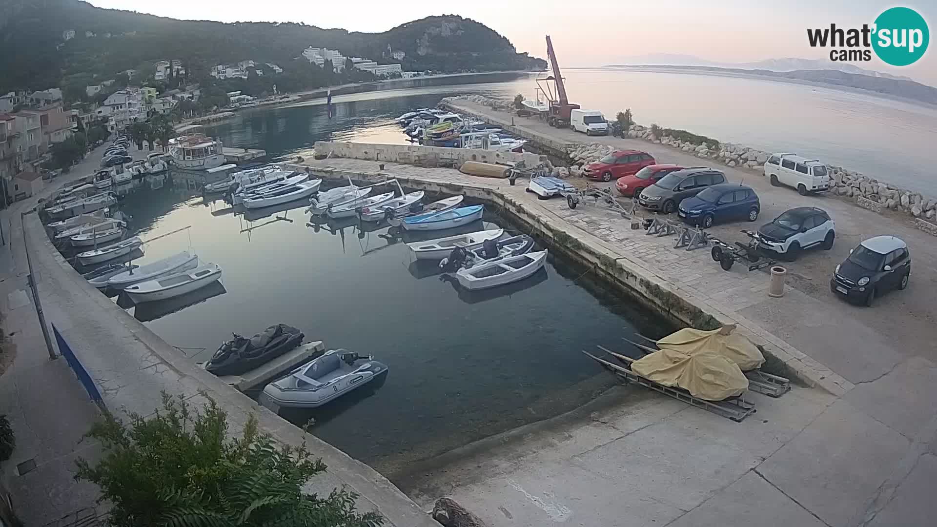 Beach in Živogošće