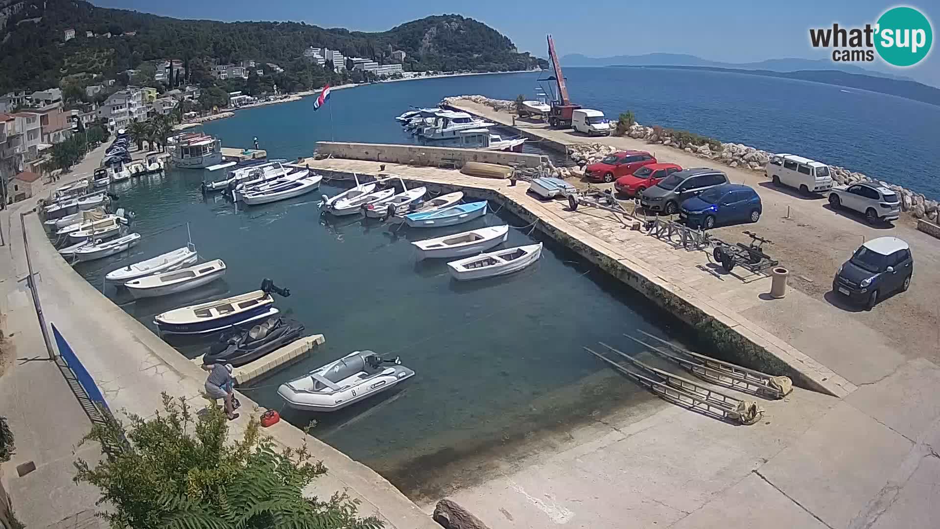 Beach in Živogošće