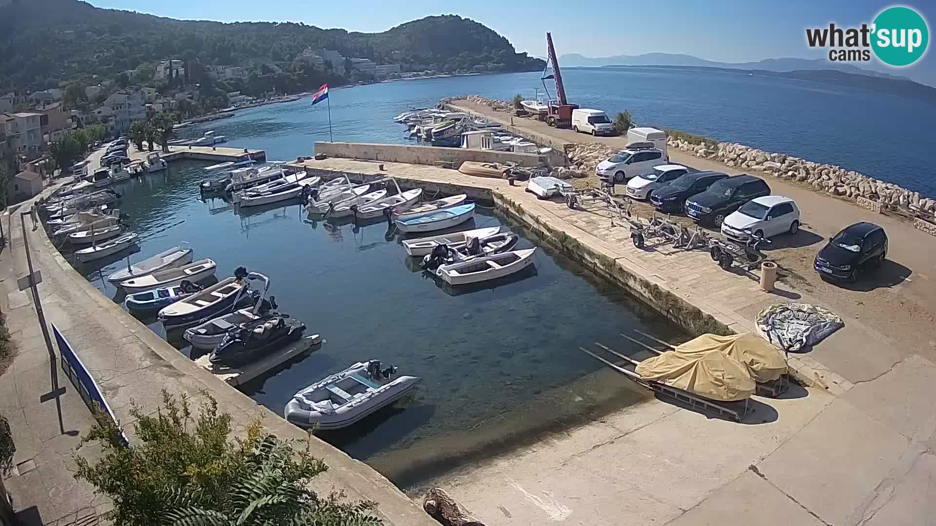 Beach in Živogošće