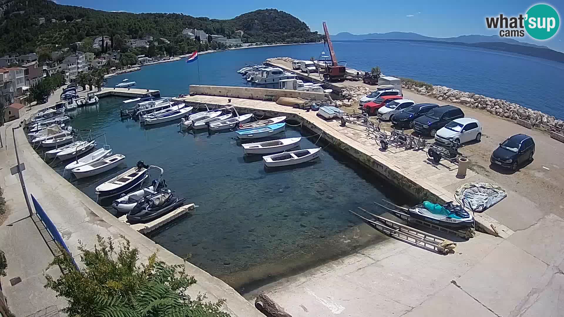 Beach in Živogošće
