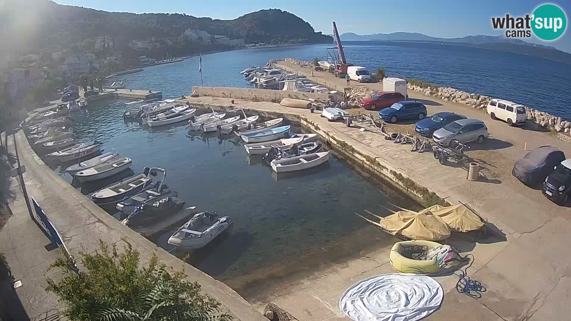 Beach in Živogošće