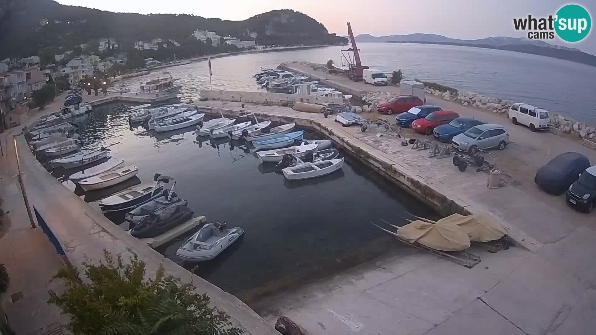 Beach in Živogošće
