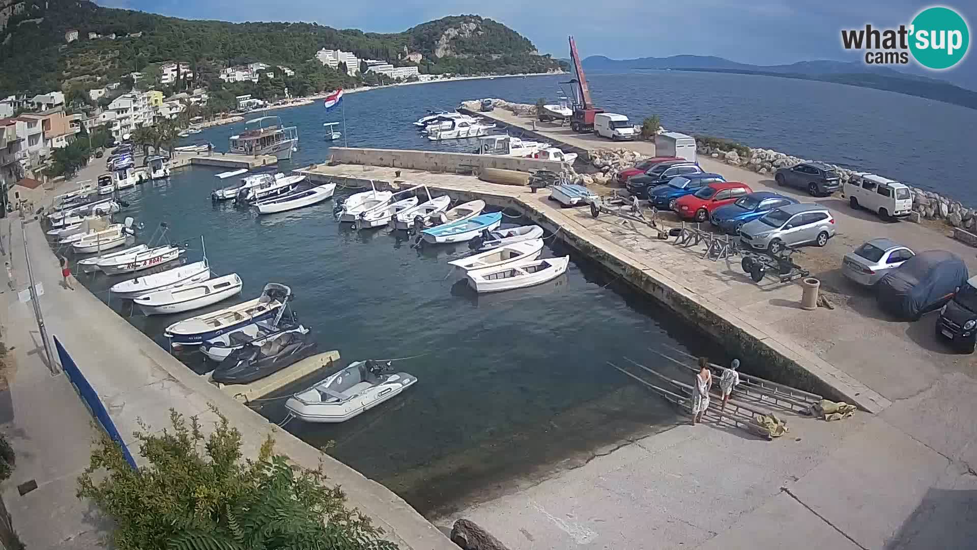 Beach in Živogošće