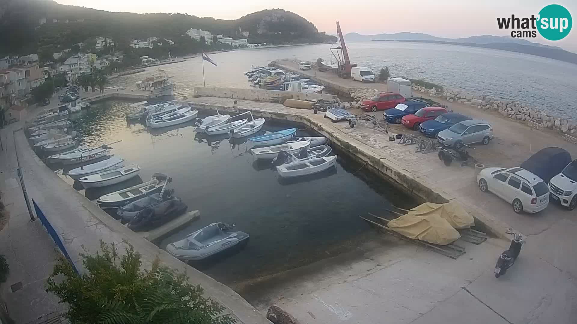 Beach in Živogošće