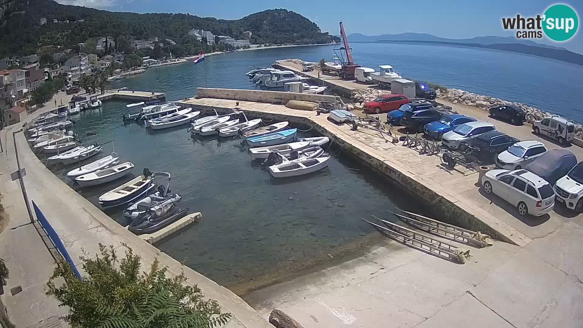 Beach in Živogošće