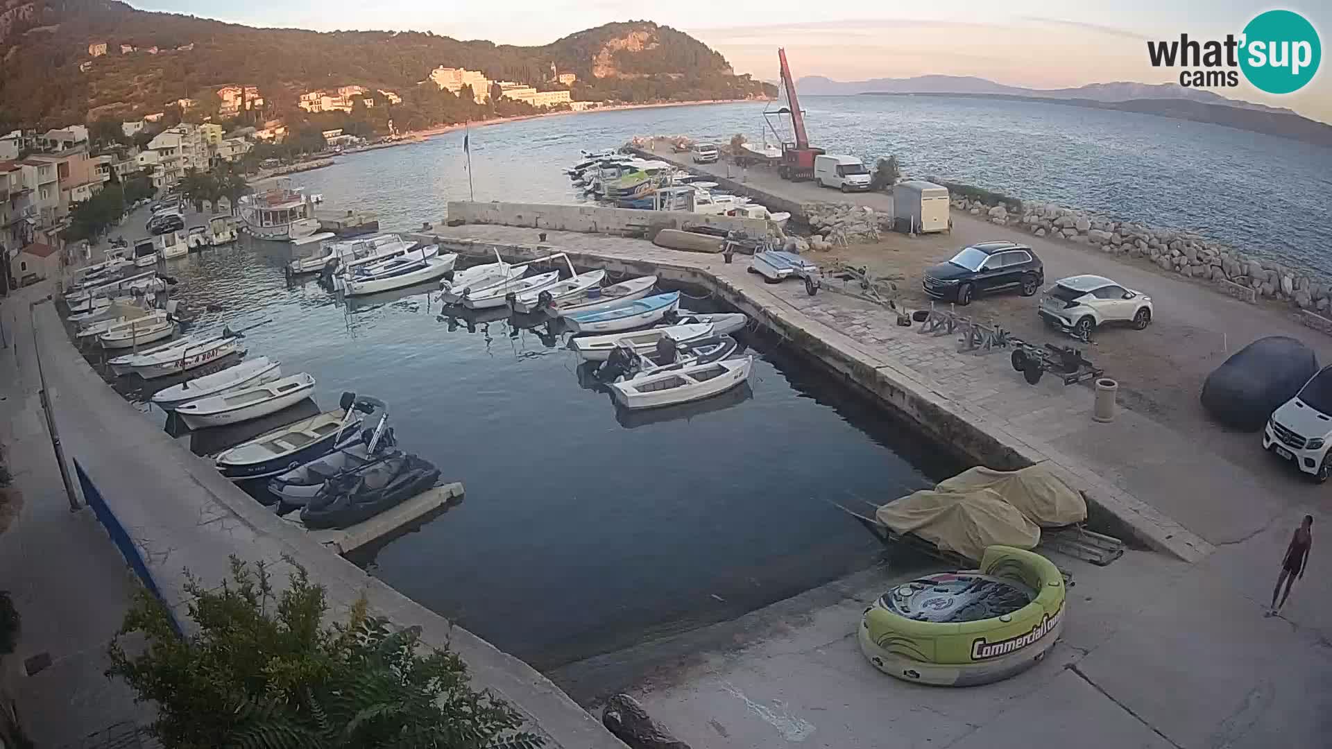 Spiaggia a Svogoschia