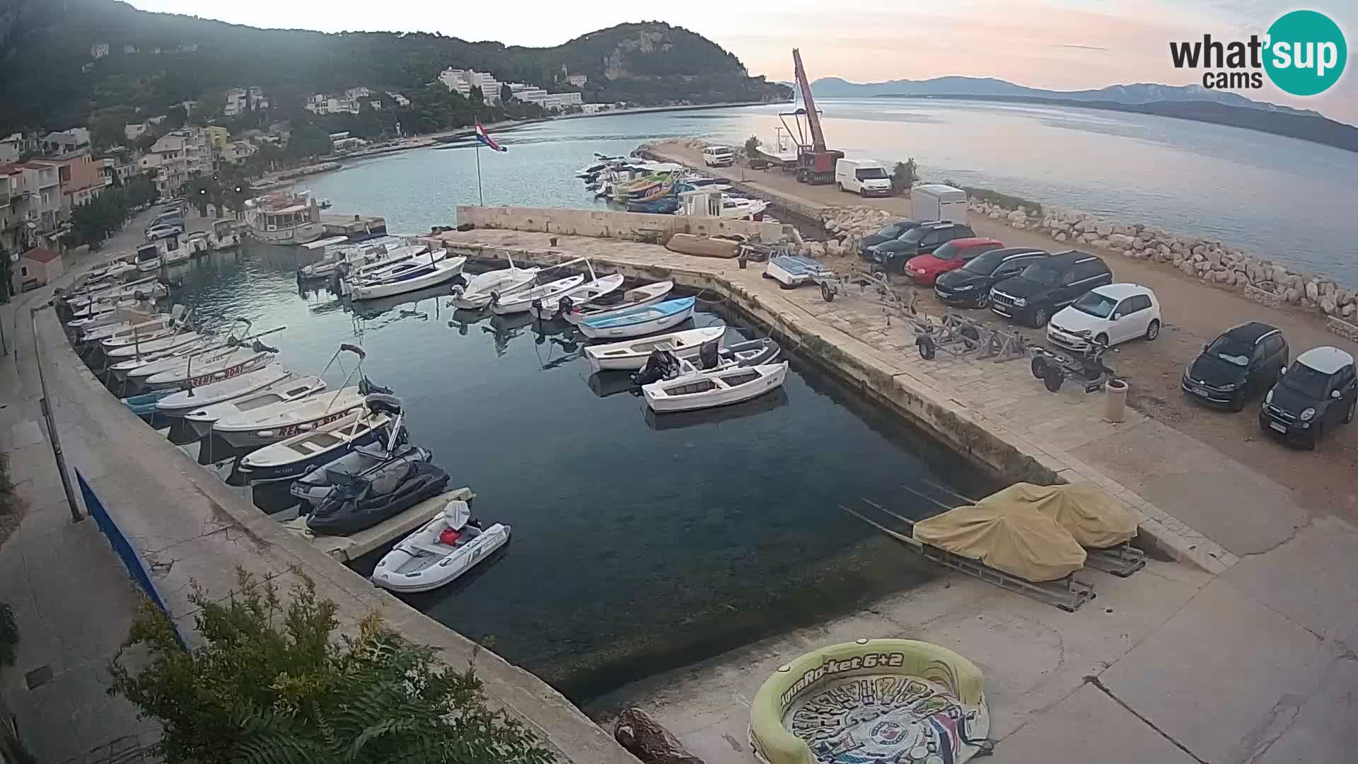 Beach in Živogošće