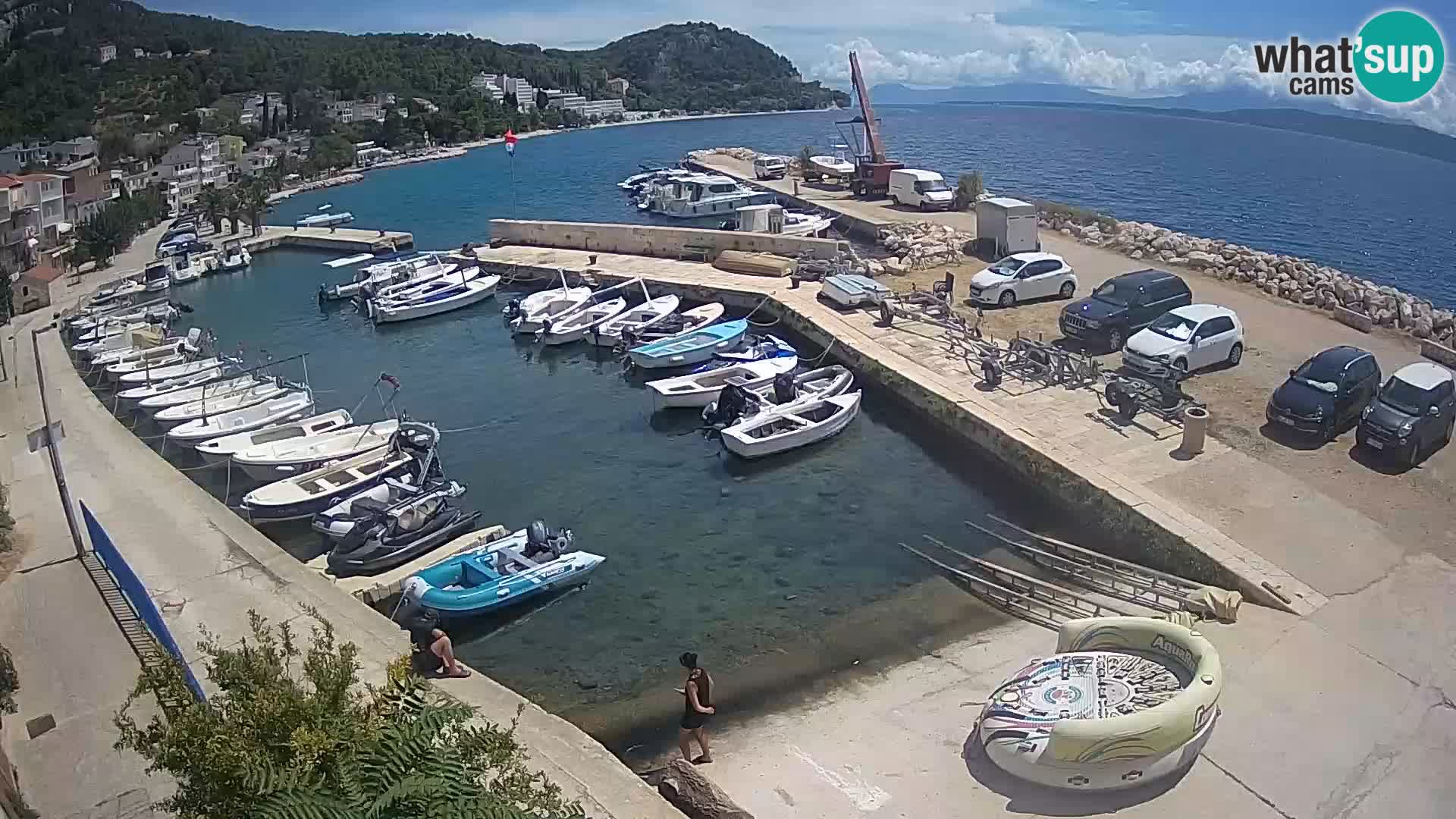 Beach in Živogošće