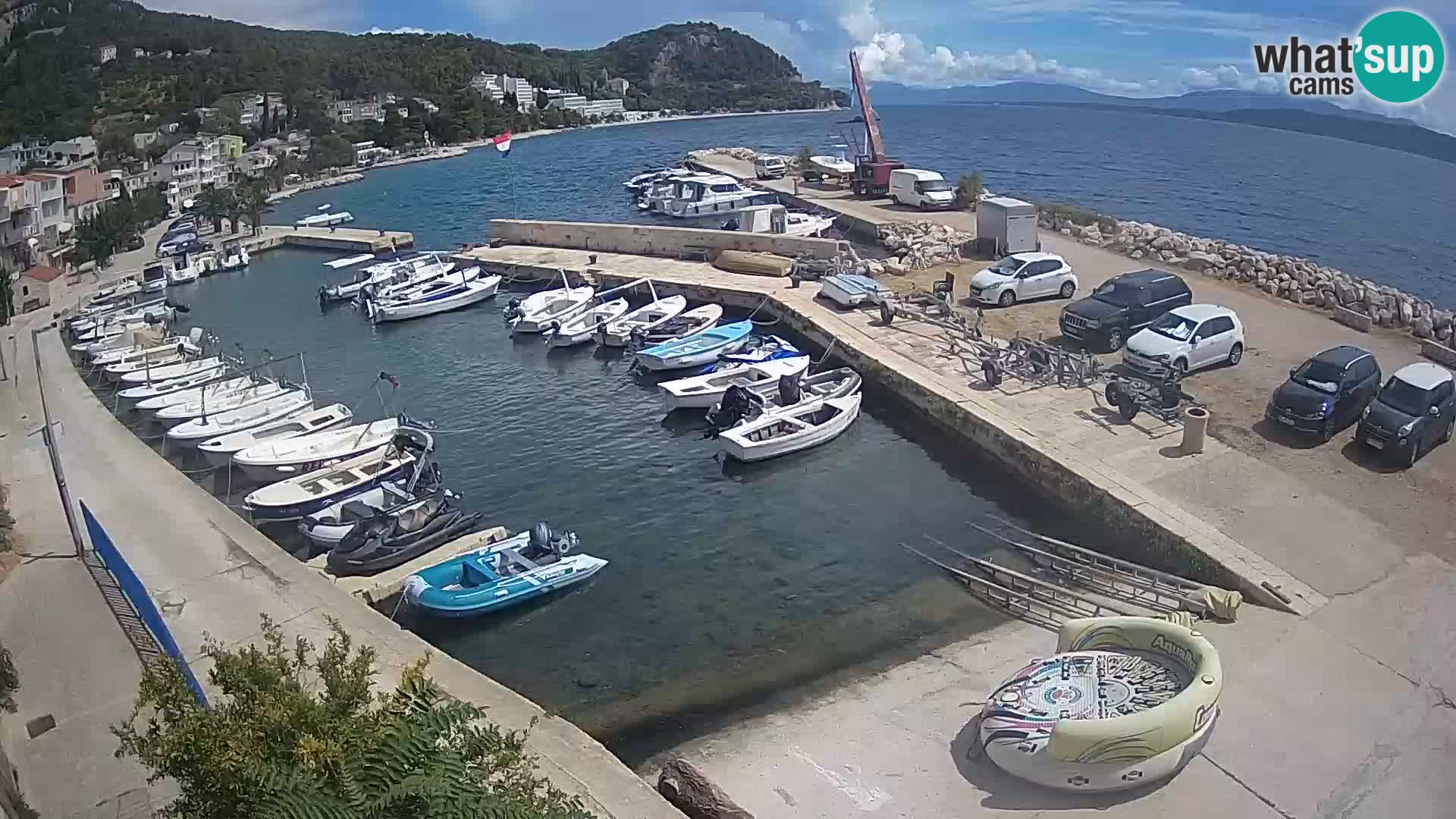 Beach in Živogošće
