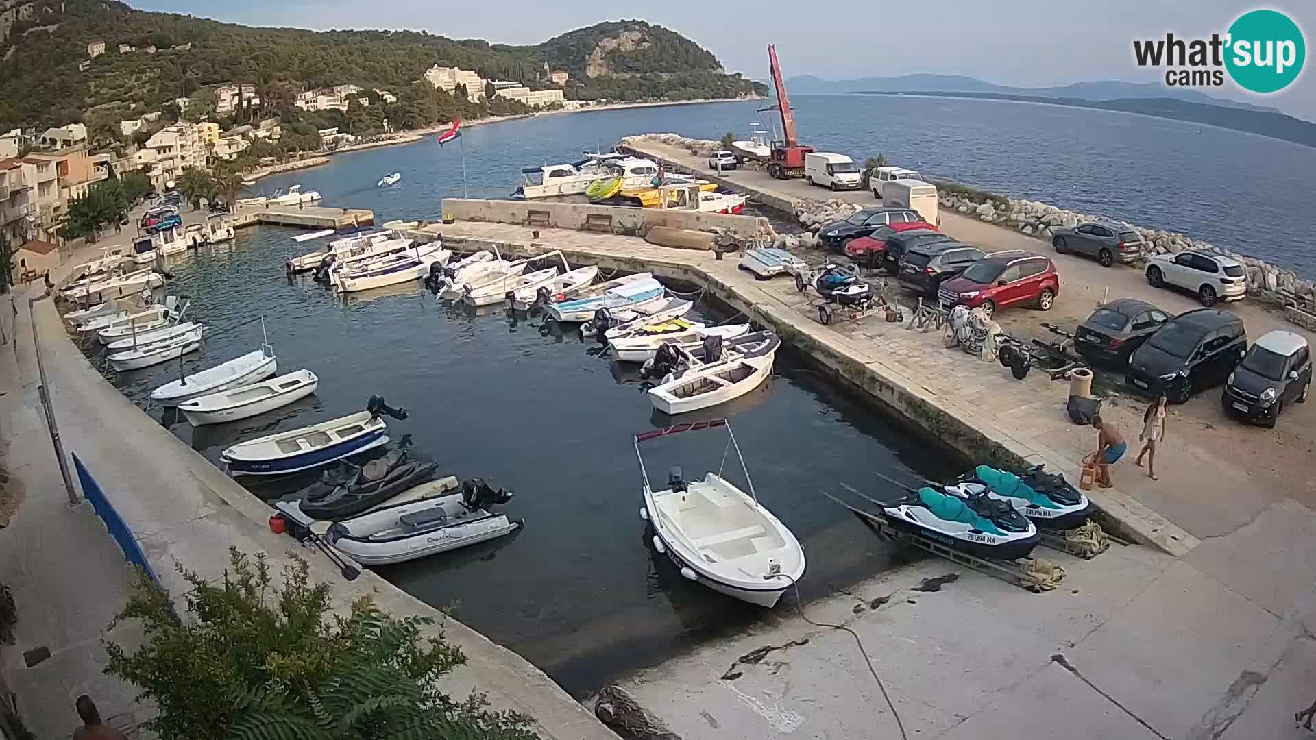 Spiaggia a Svogoschia