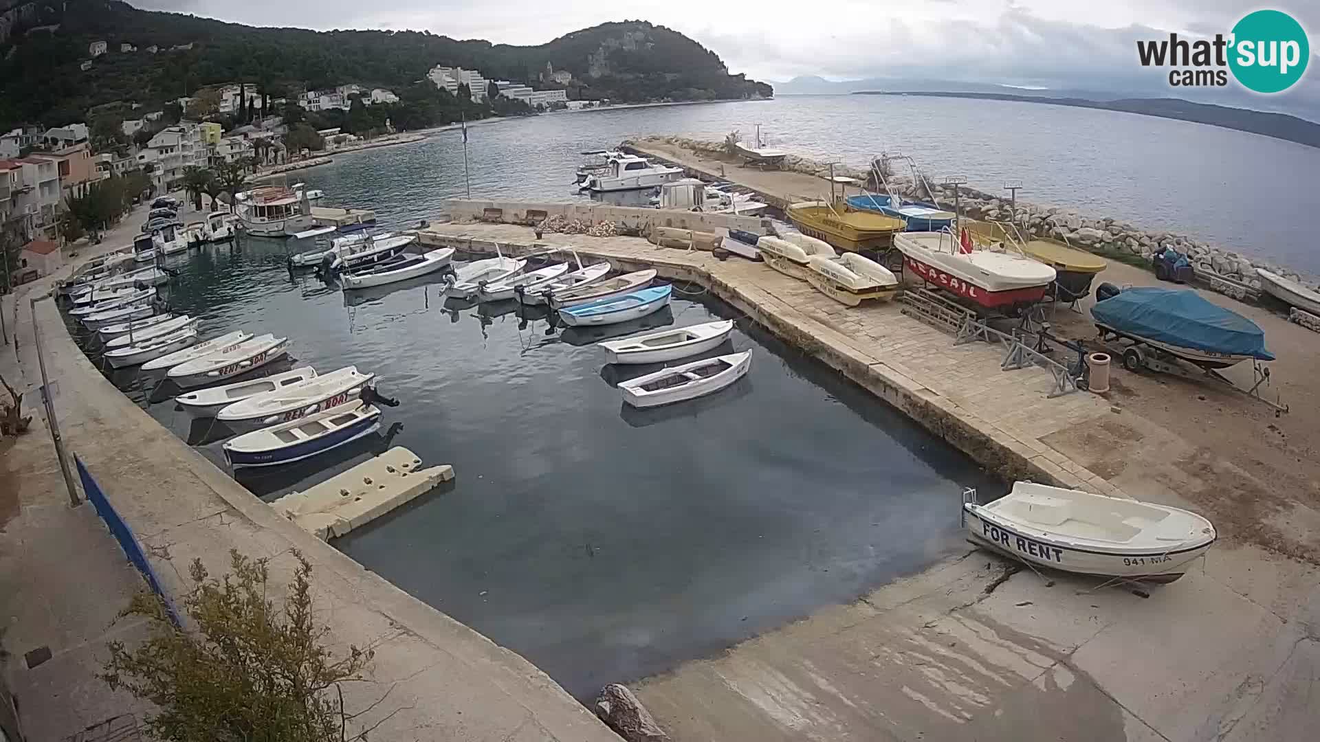 Beach in Živogošće