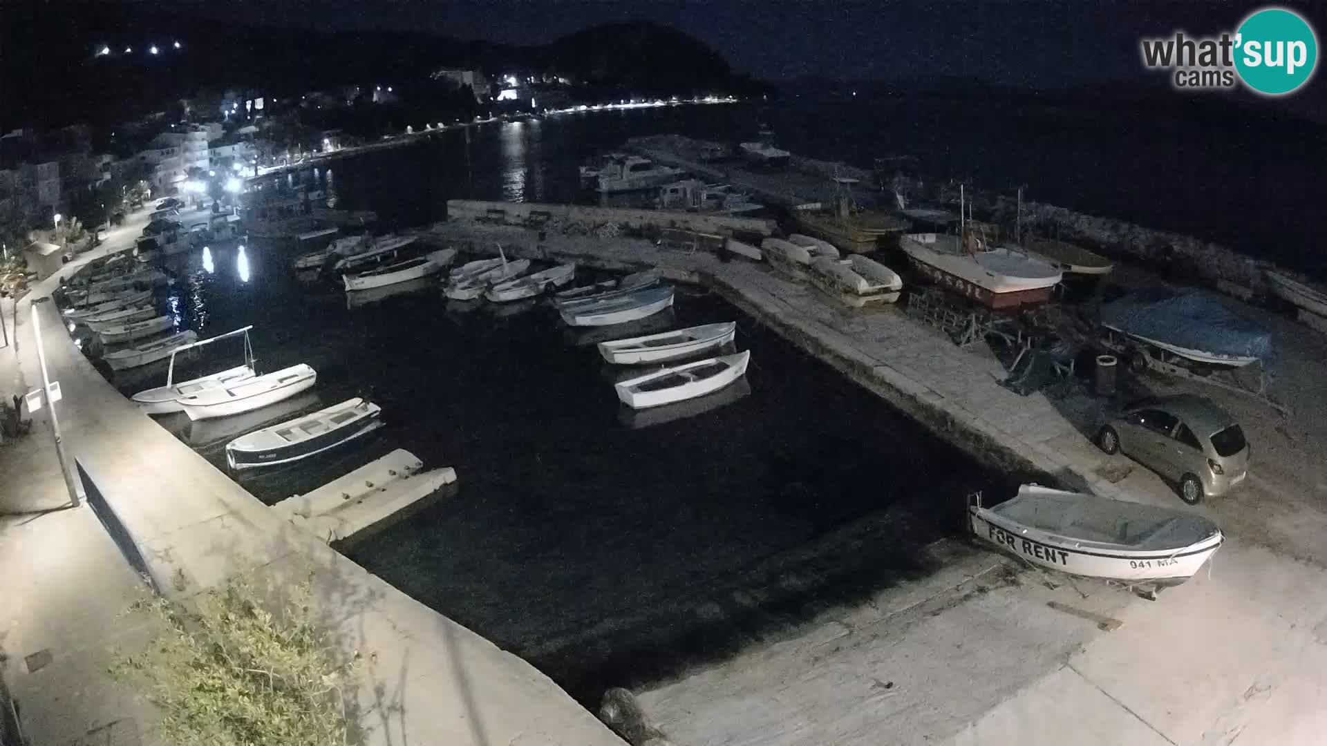 Beach in Živogošće