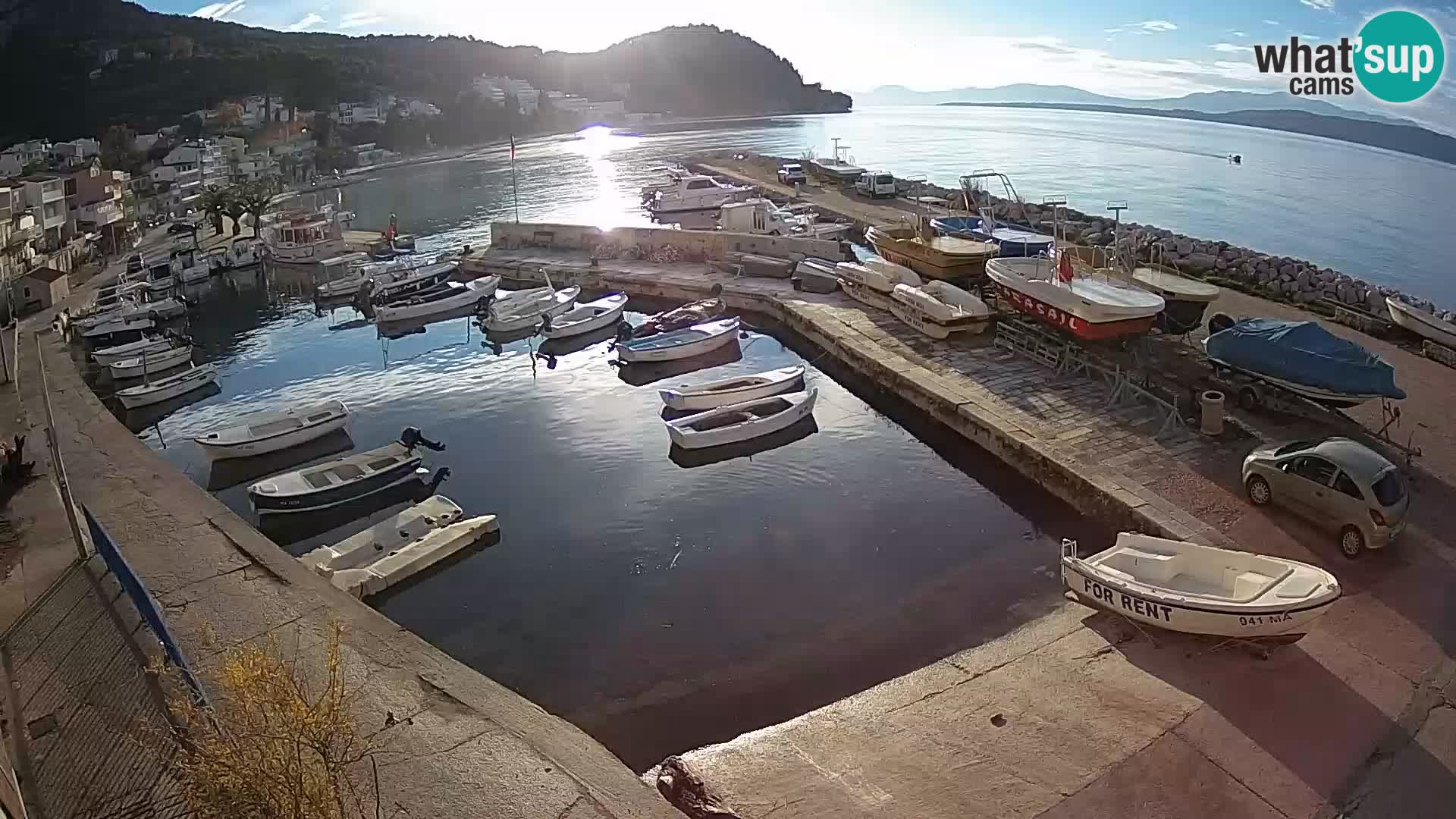 Beach in Živogošće