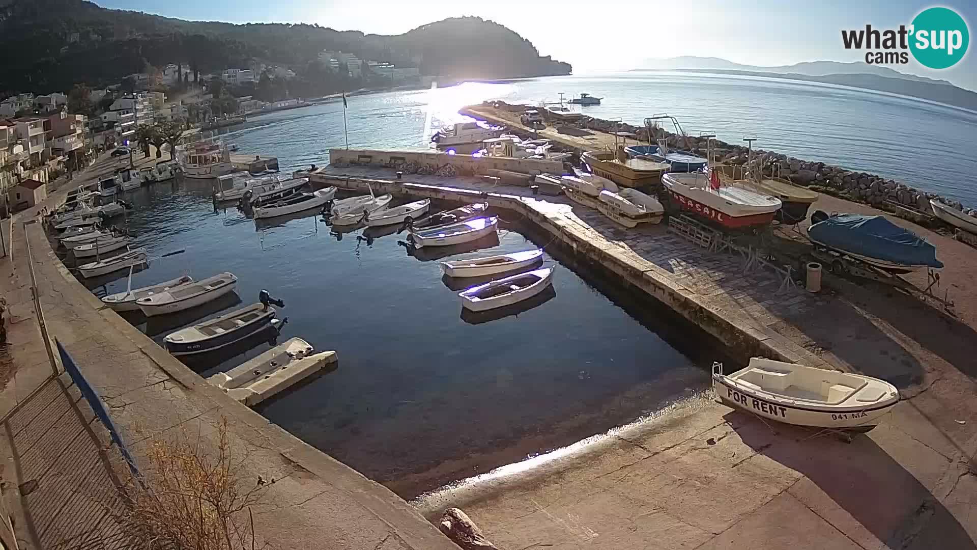 Spiaggia a Svogoschia