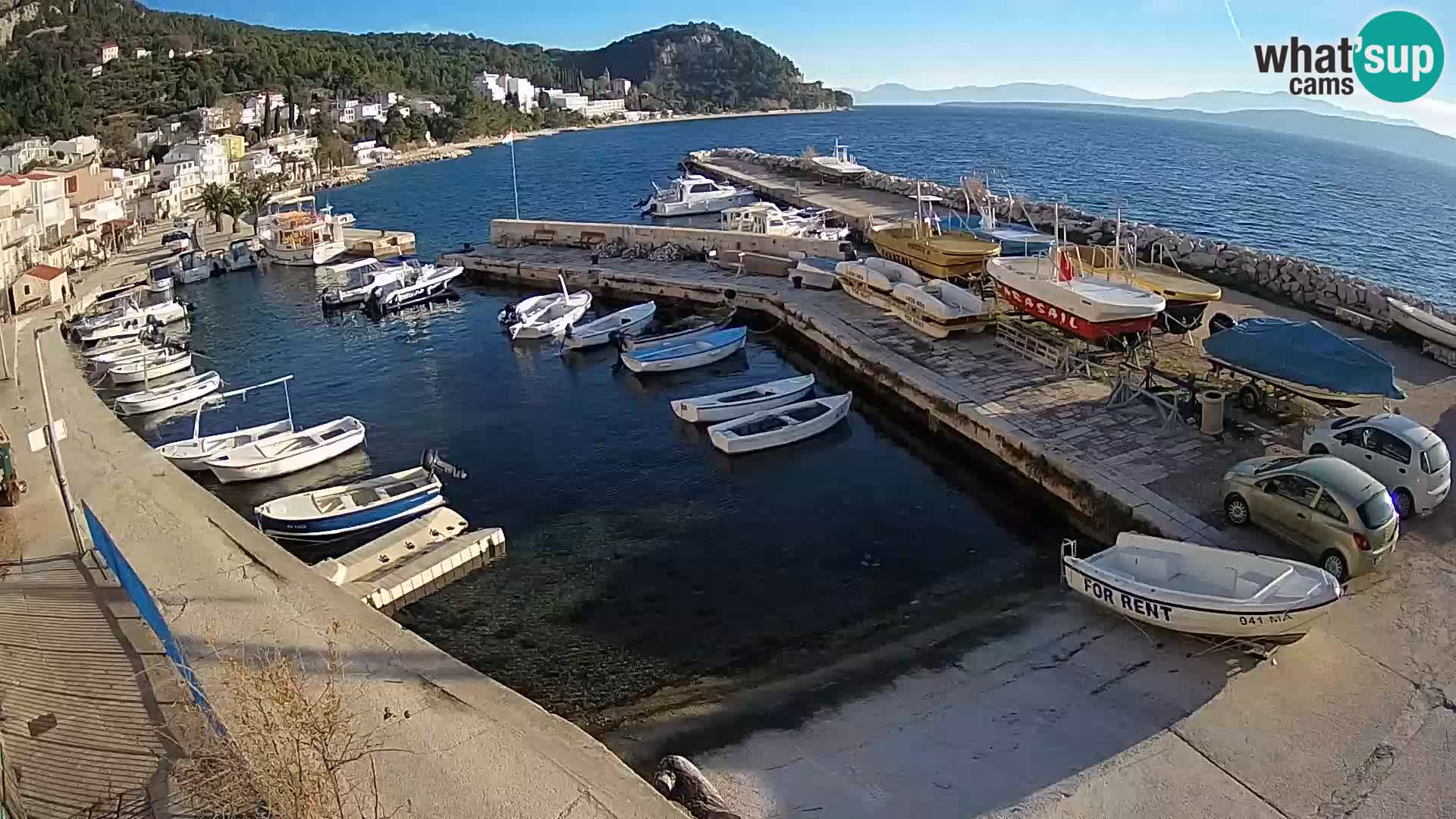 Spiaggia a Svogoschia