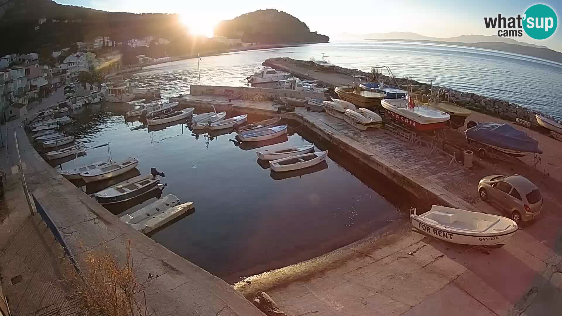 Spiaggia a Svogoschia