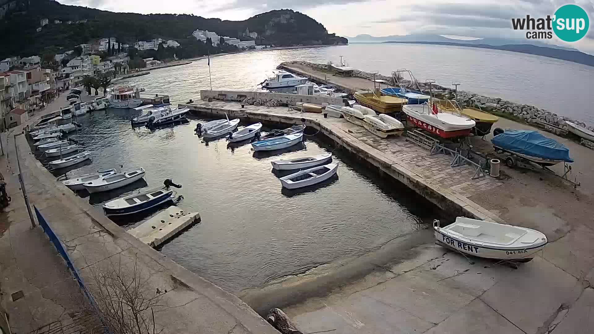 Beach in Živogošće