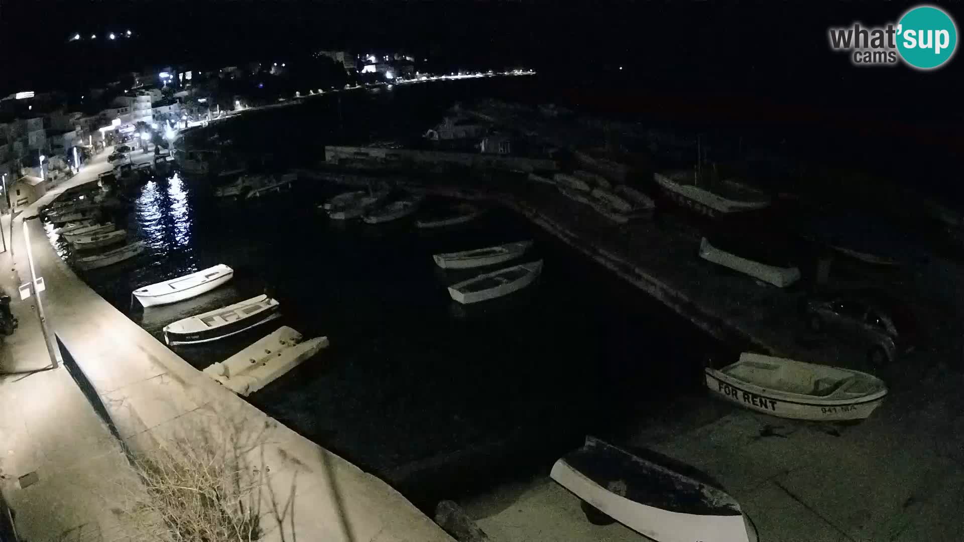 Beach in Živogošće