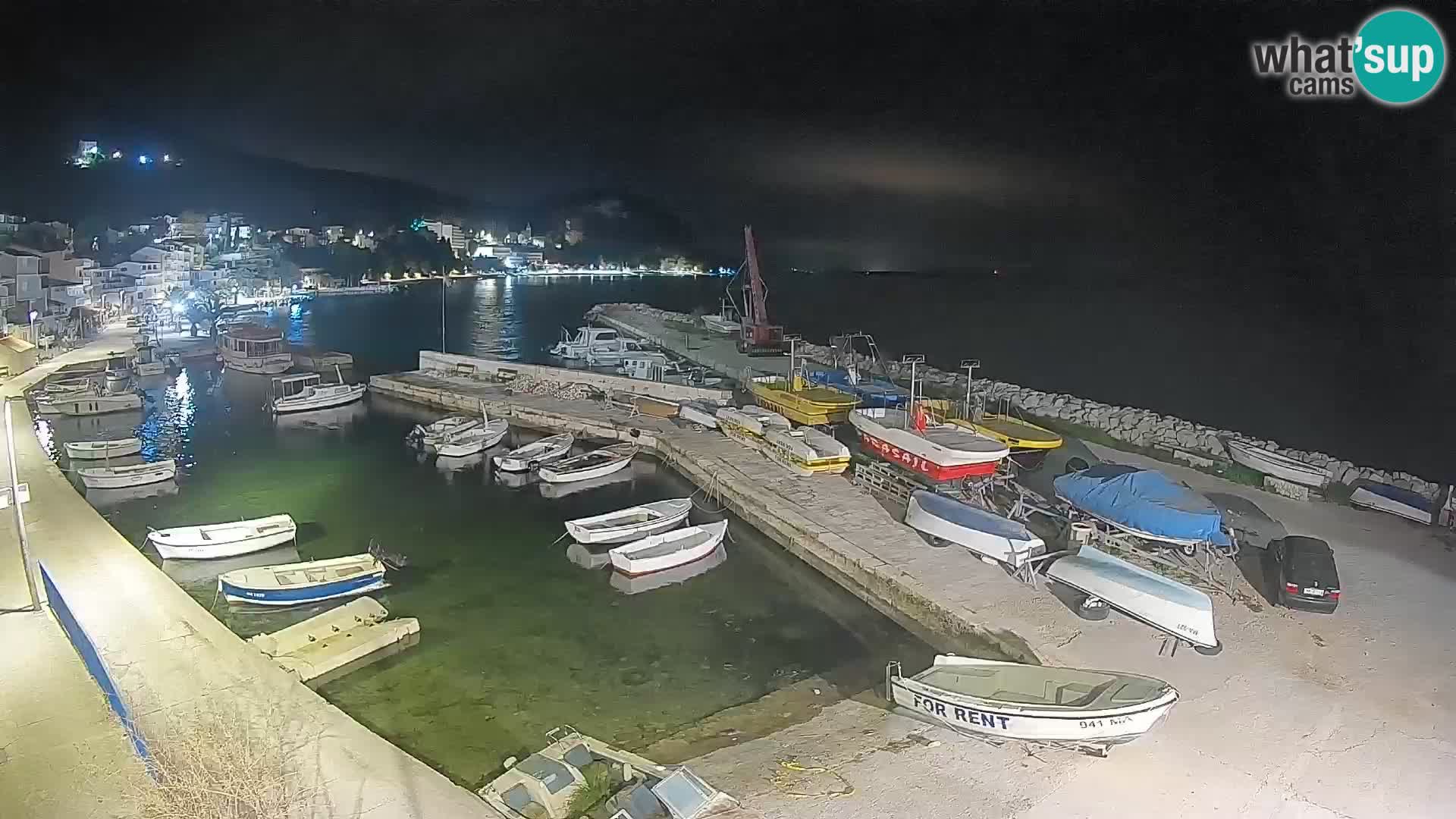 Beach in Živogošće