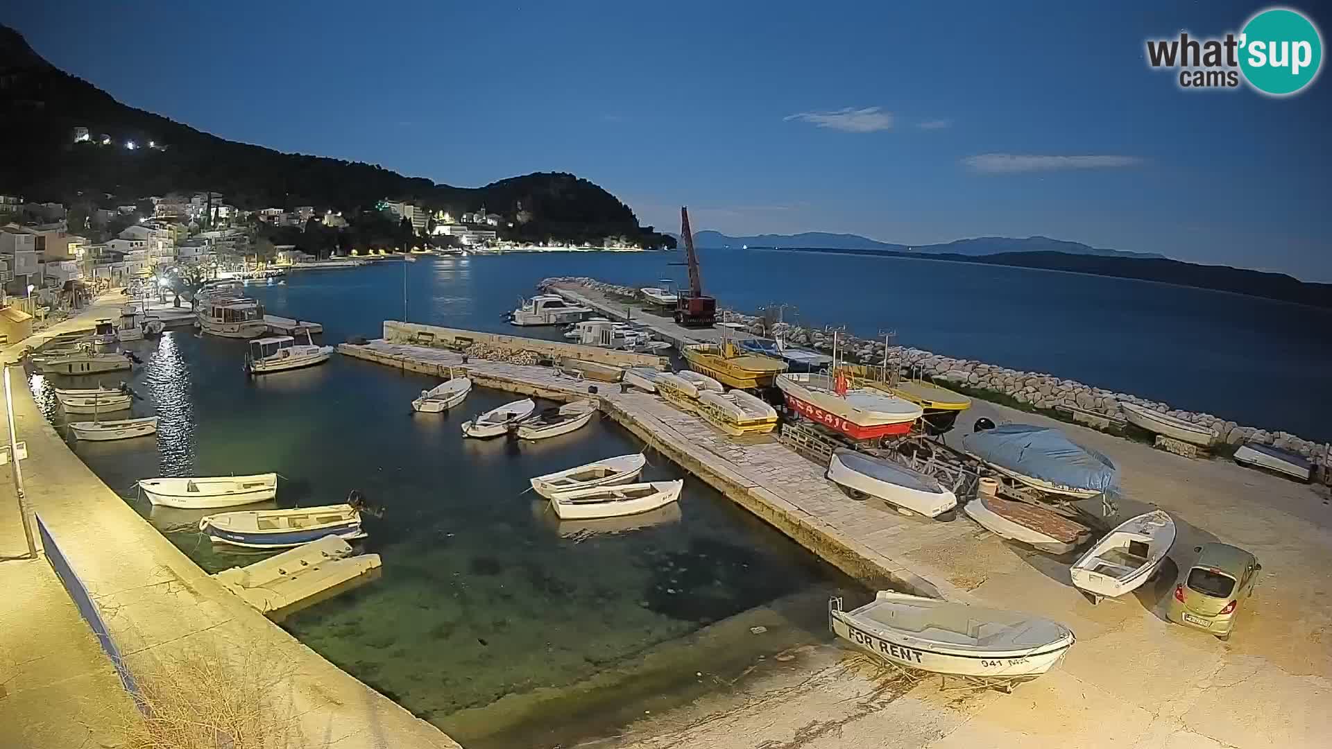 Beach in Živogošće