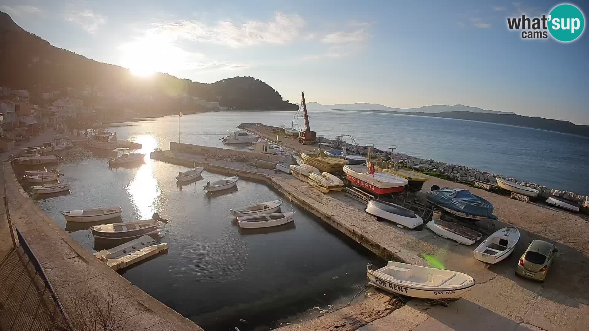 Spiaggia a Svogoschia