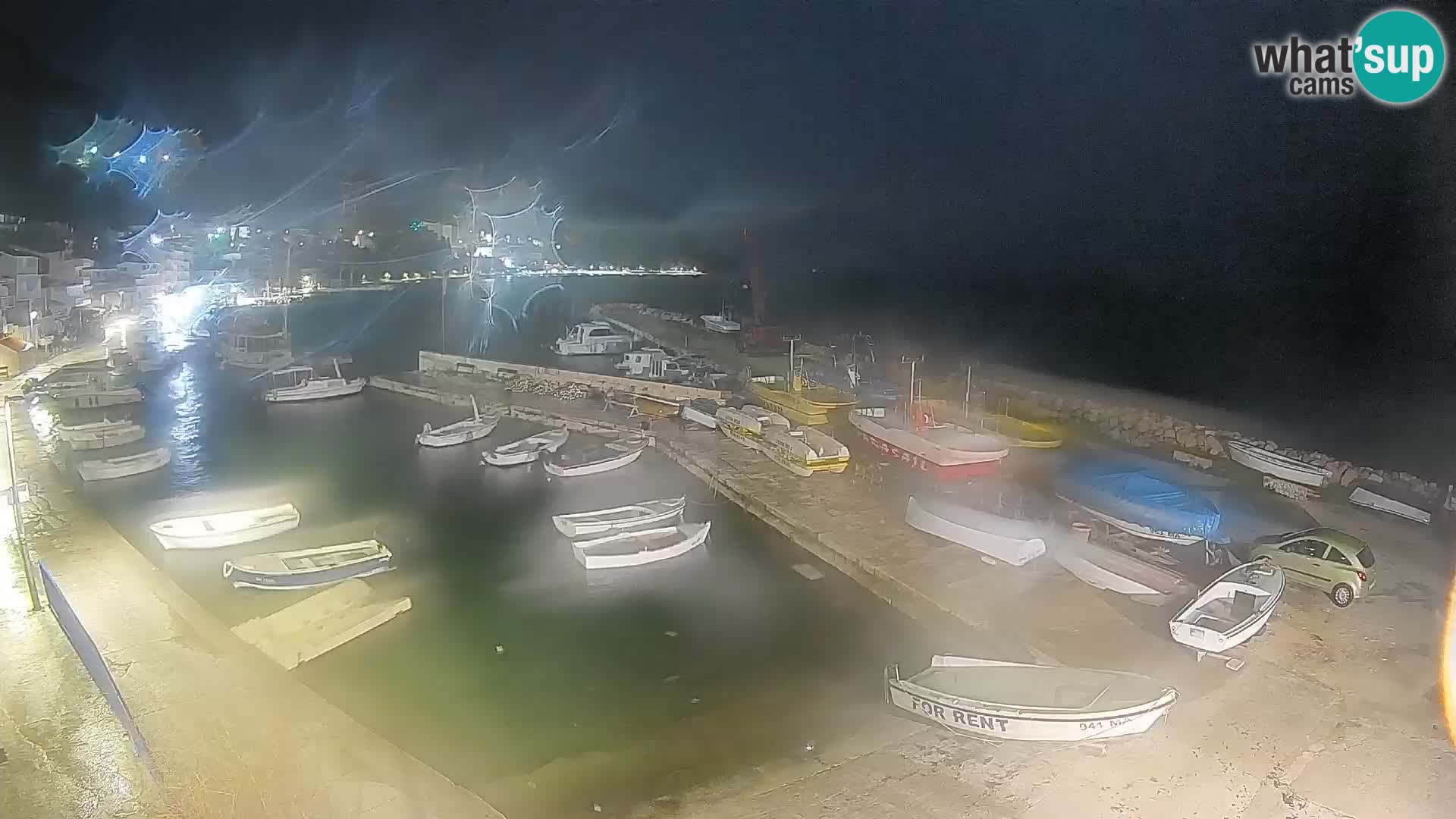 Beach in Živogošće