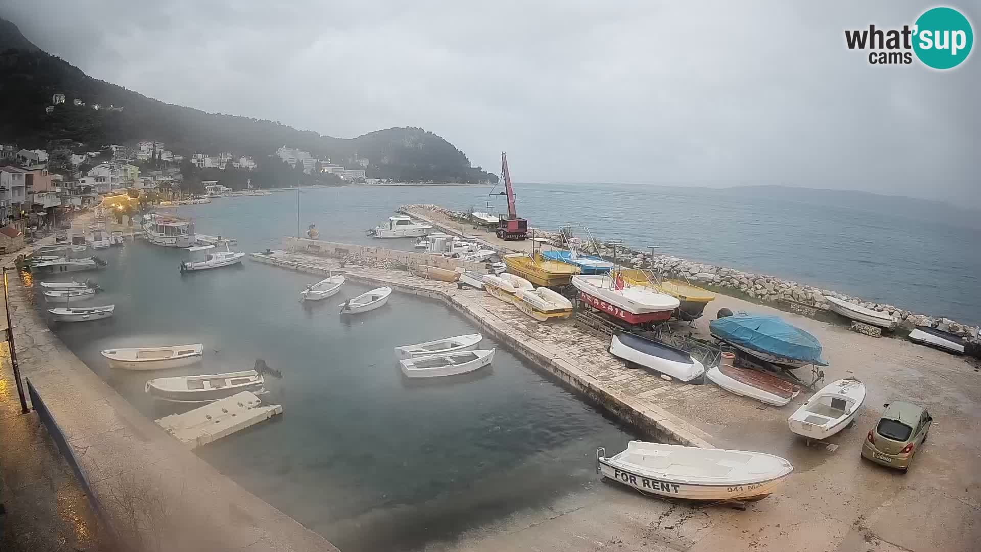 Beach in Živogošće