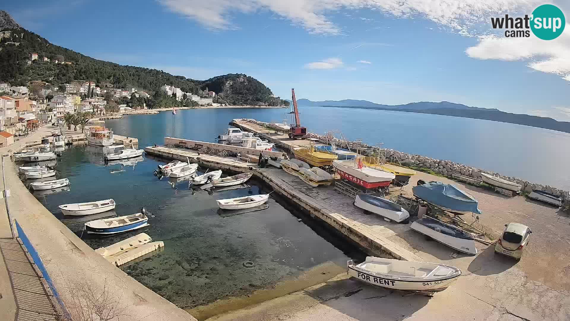 Beach in Živogošće