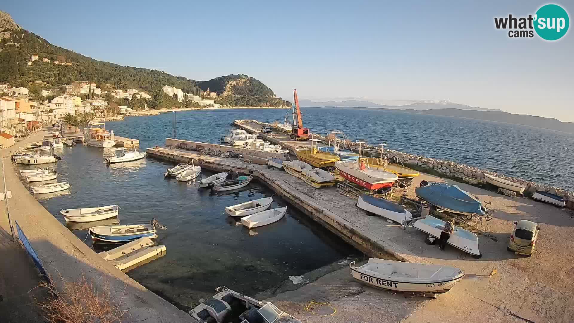 Beach in Živogošće