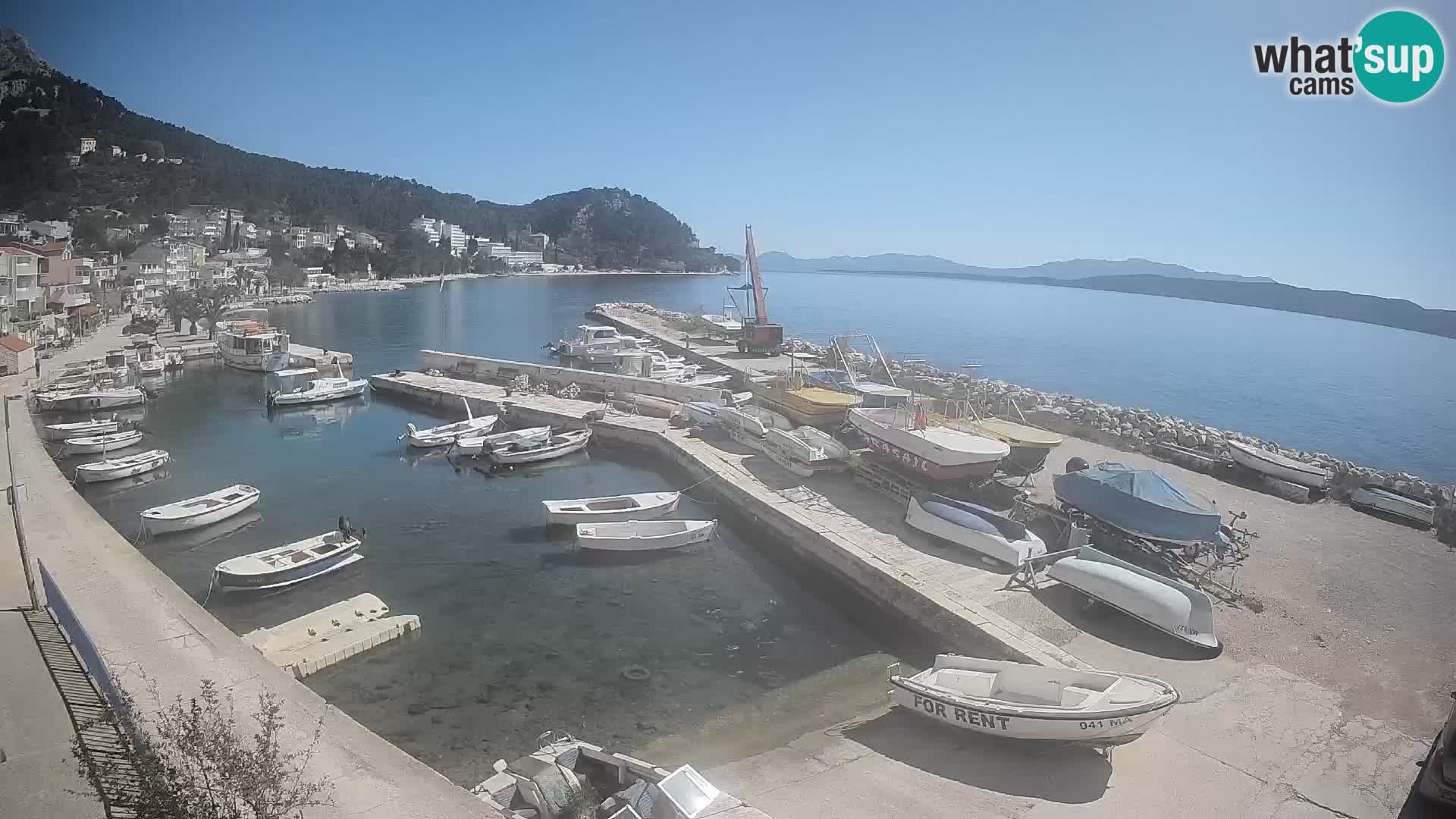 Beach in Živogošće