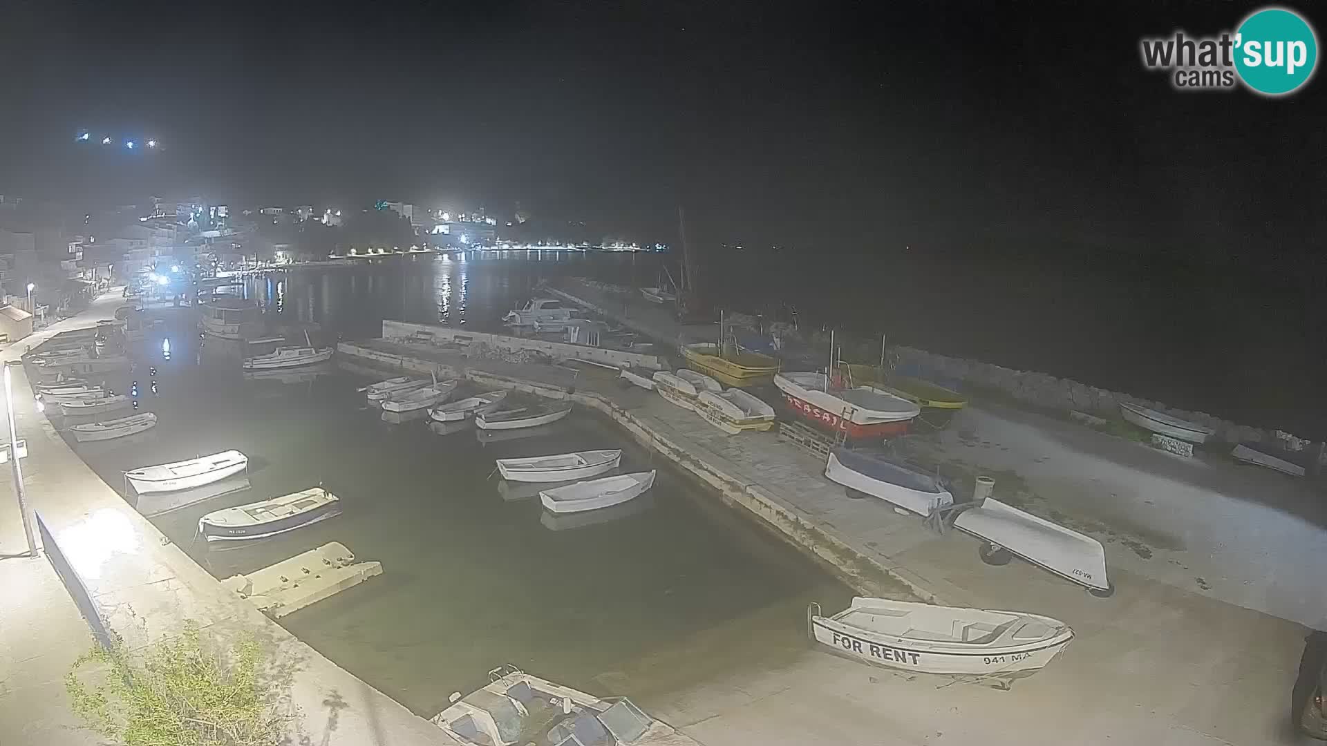 Beach in Živogošće