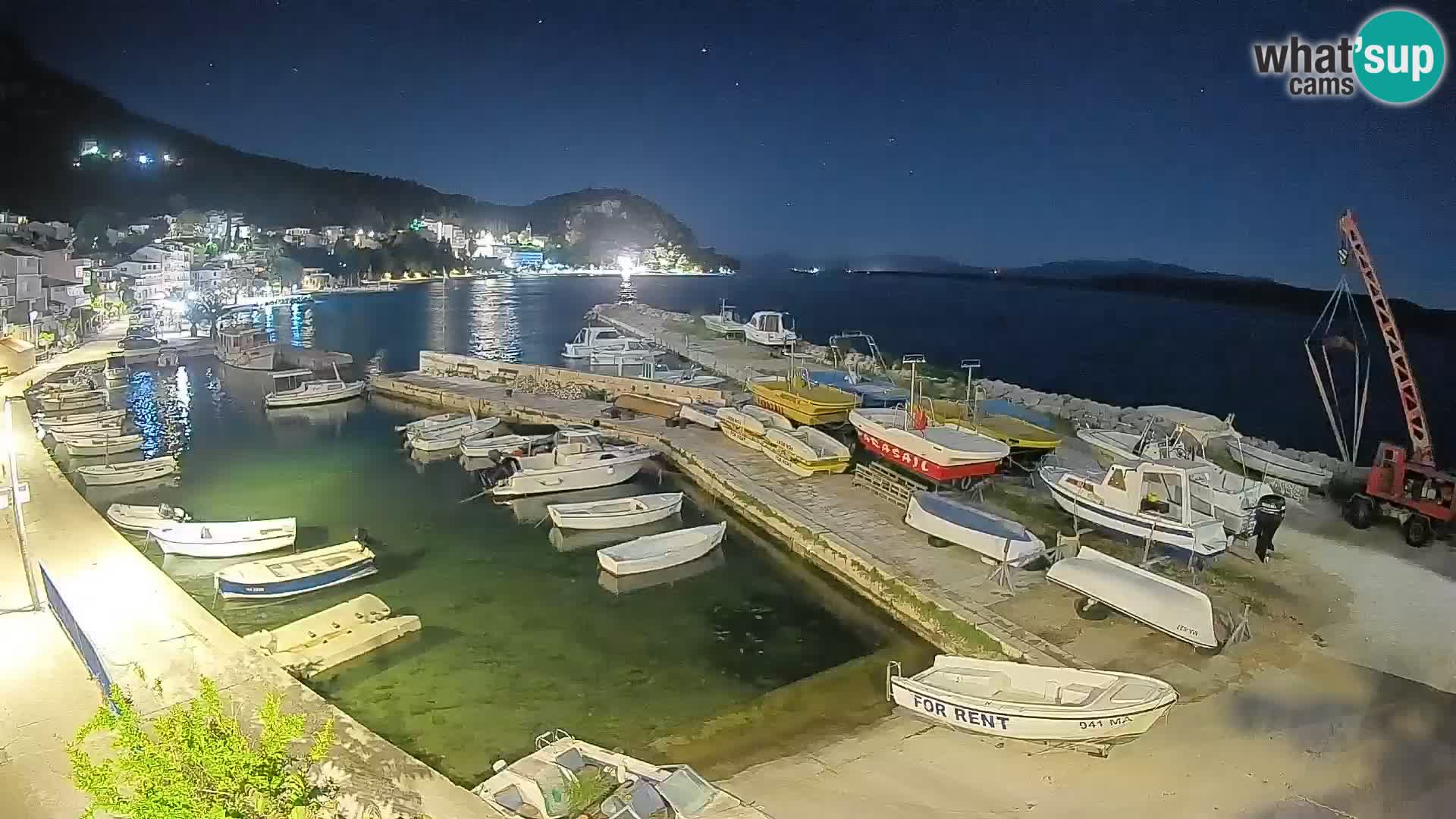 Beach in Živogošće
