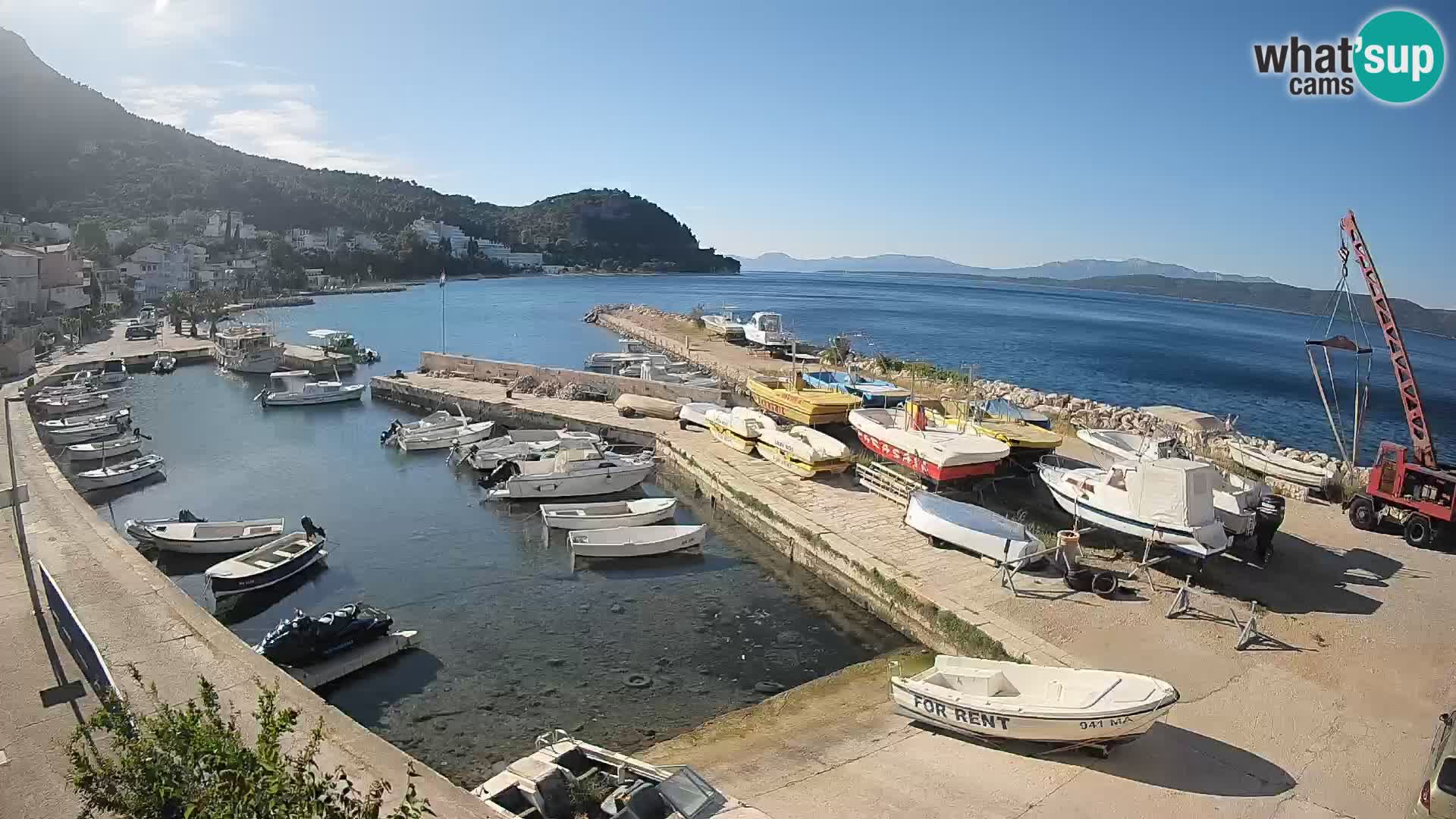 Beach in Živogošće