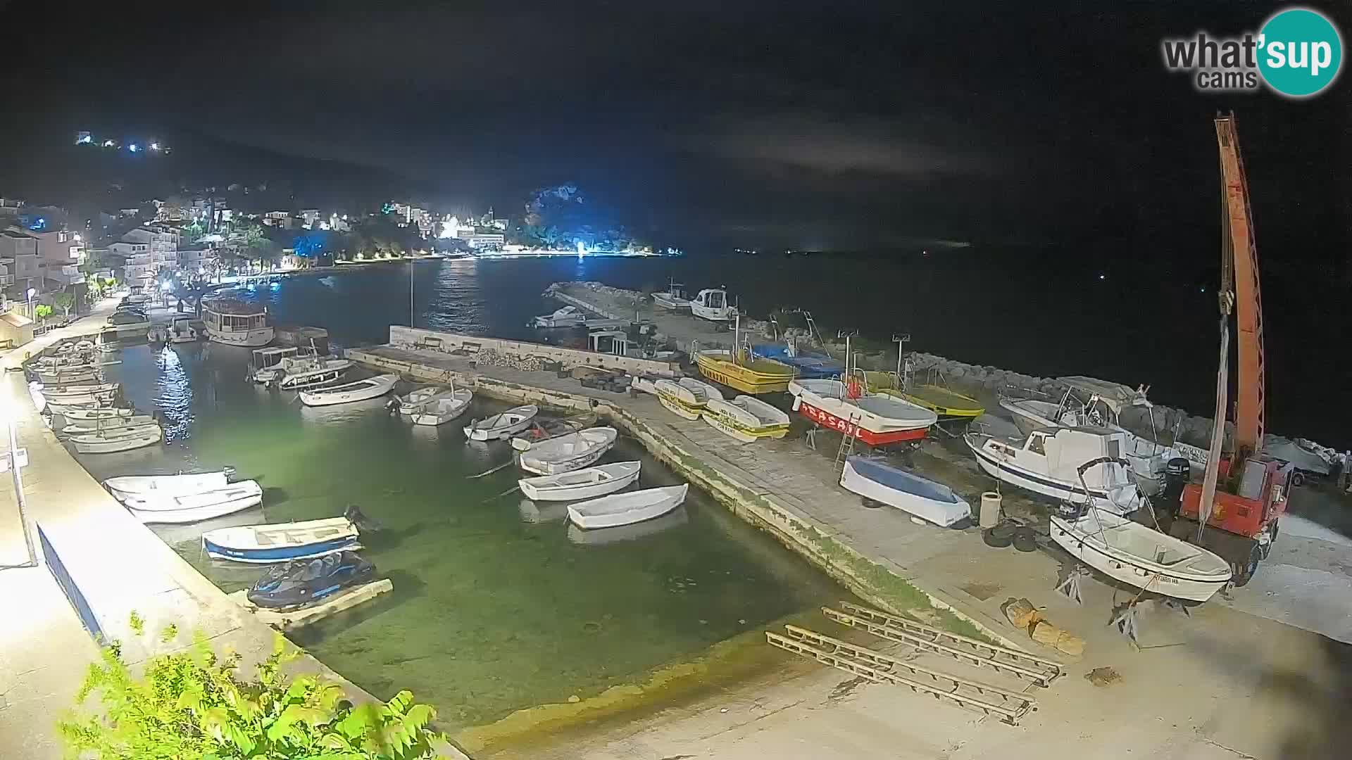 Beach in Živogošće