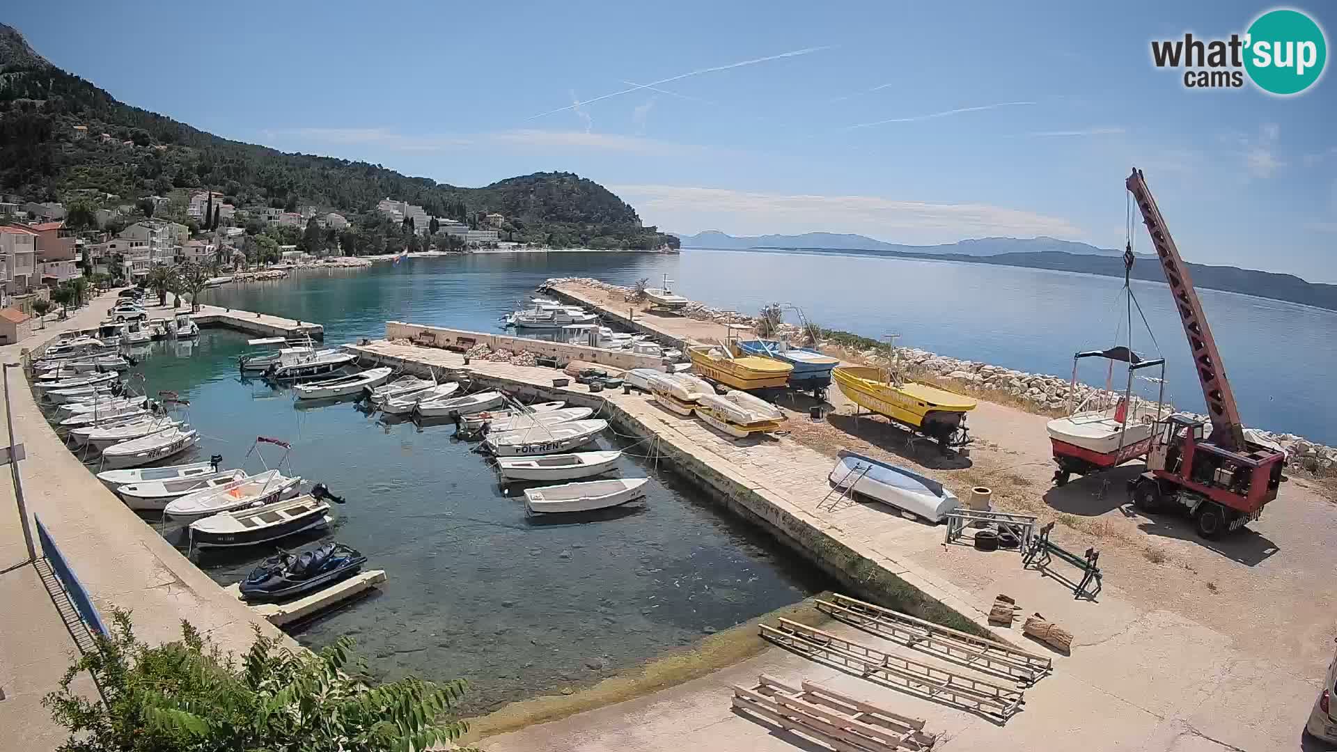 Beach in Živogošće