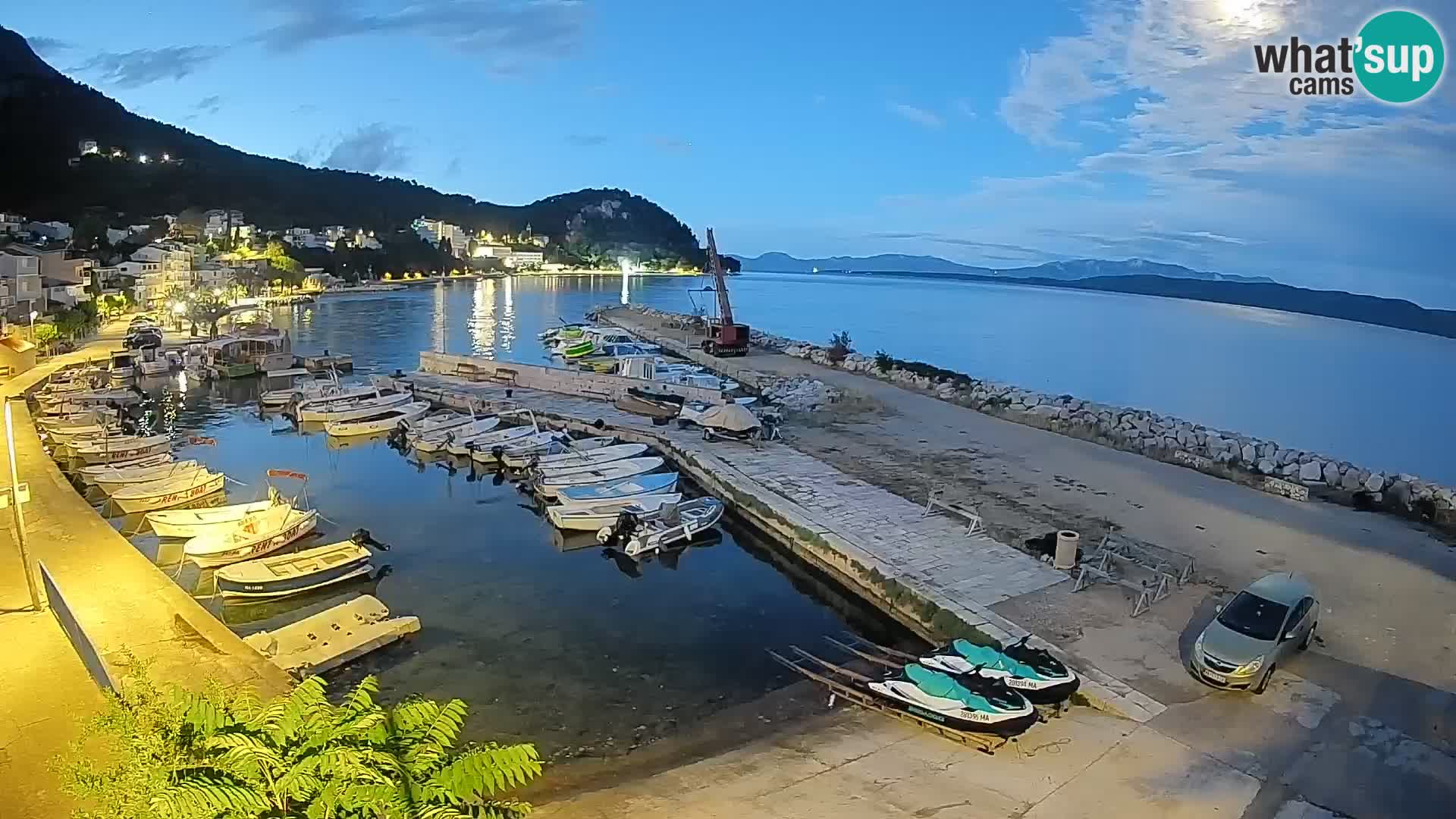 Beach in Živogošće