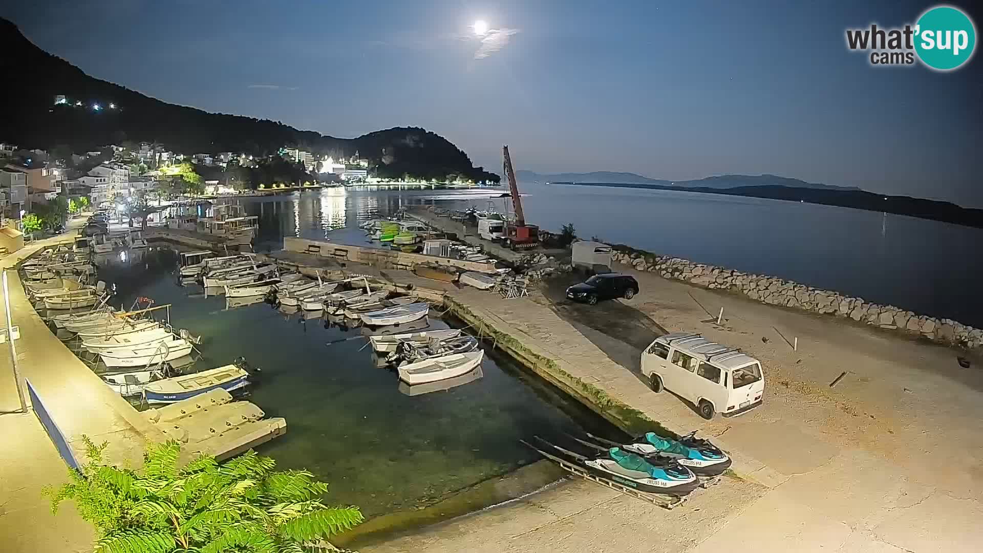 Beach in Živogošće