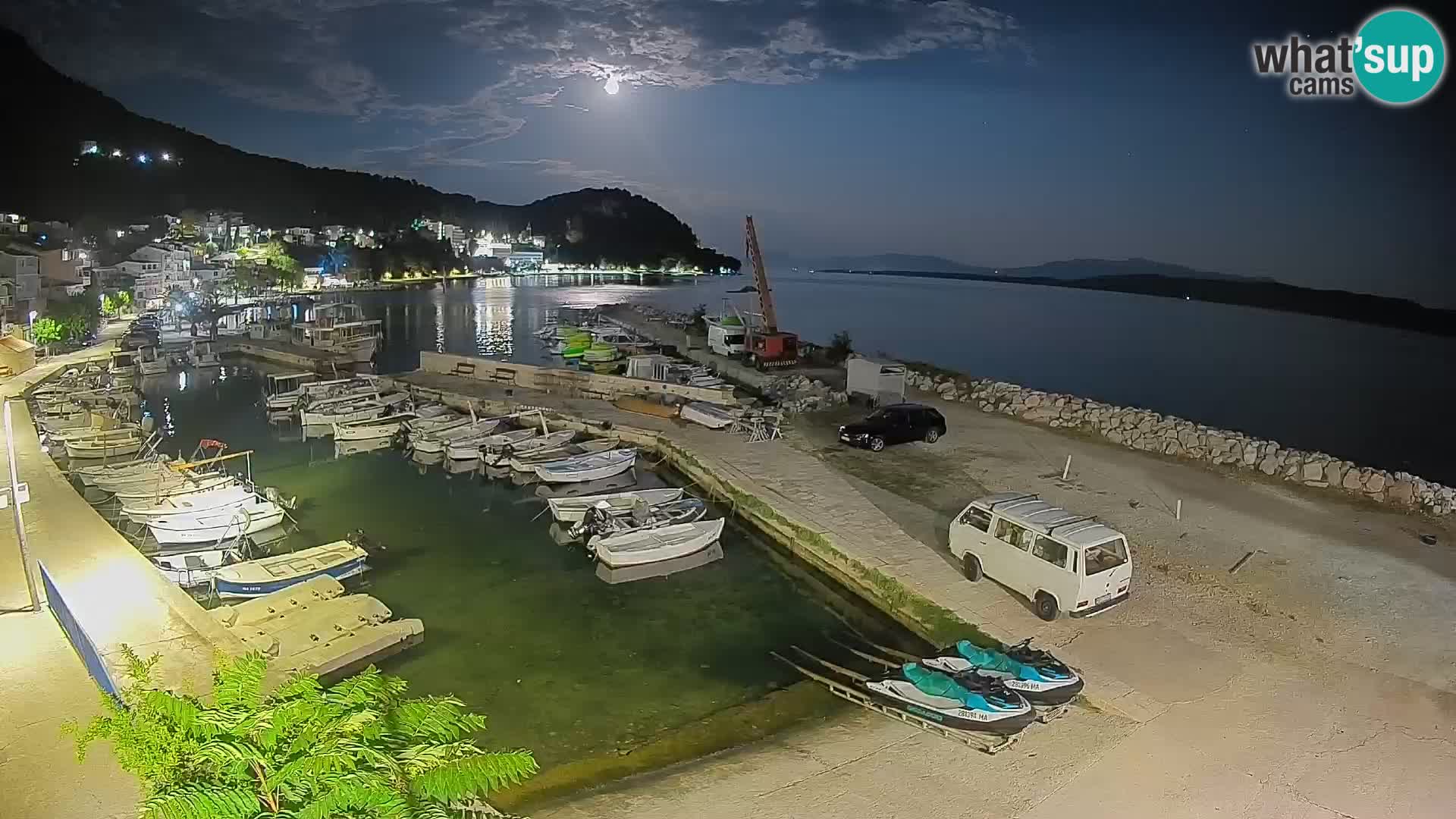 Beach in Živogošće
