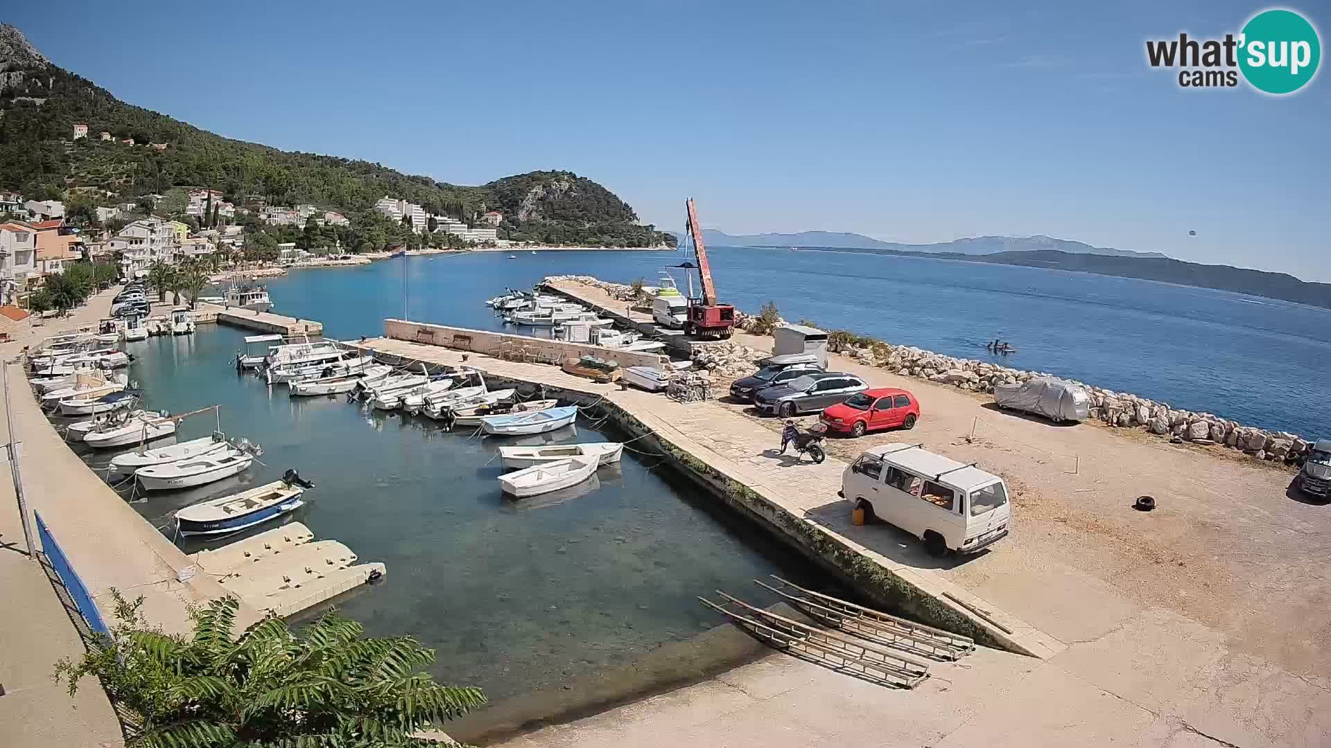 Beach in Živogošće