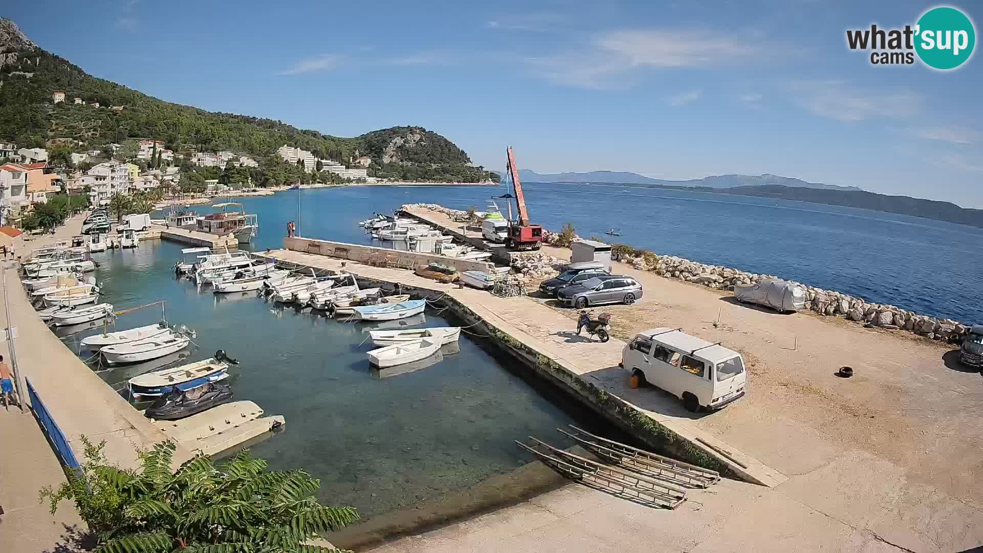 Beach in Živogošće