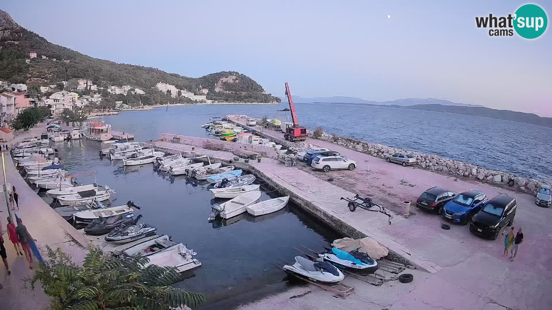Spiaggia a Svogoschia