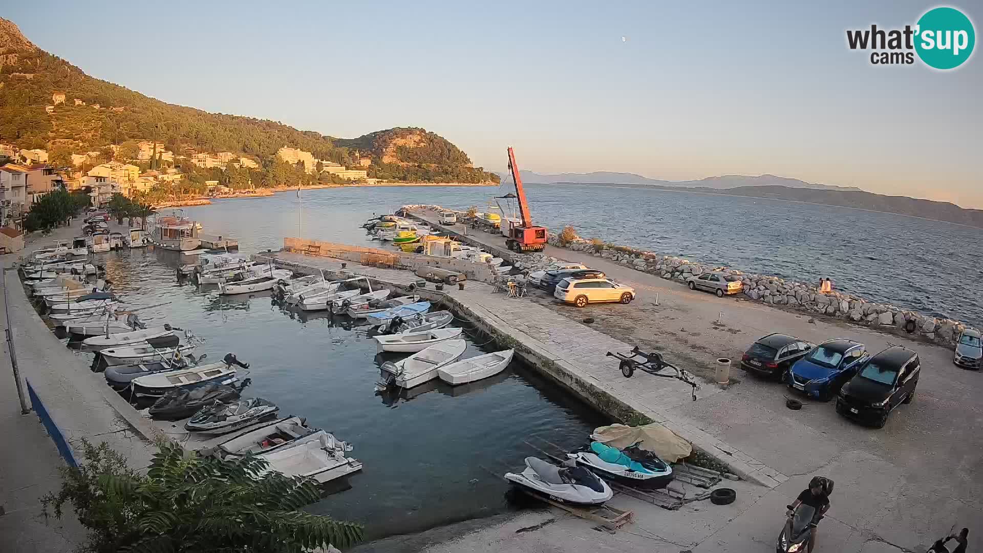 Beach in Živogošće
