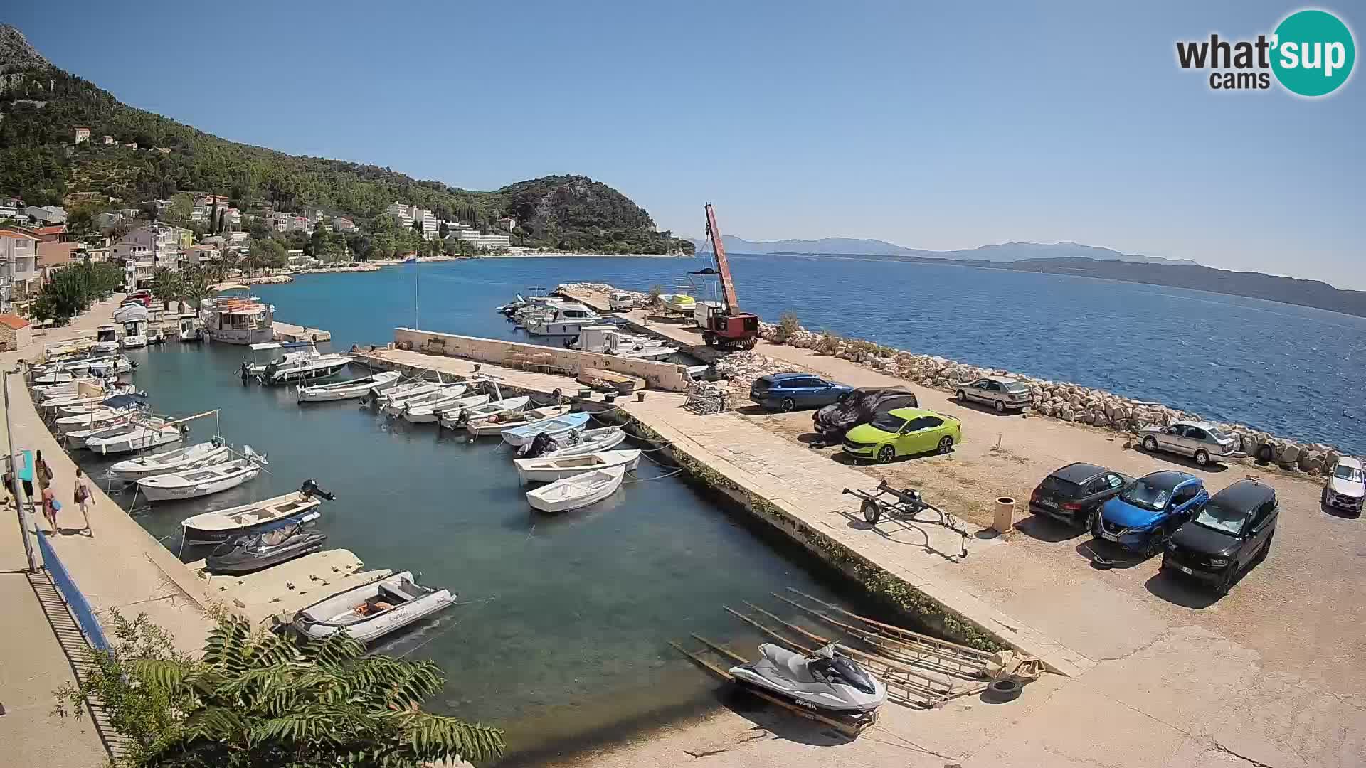 Beach in Živogošće