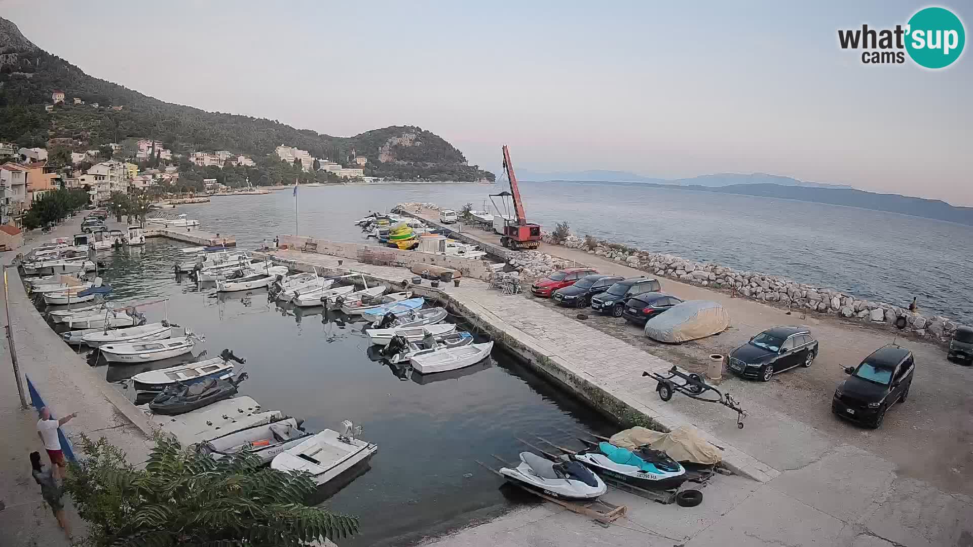 Spiaggia a Svogoschia